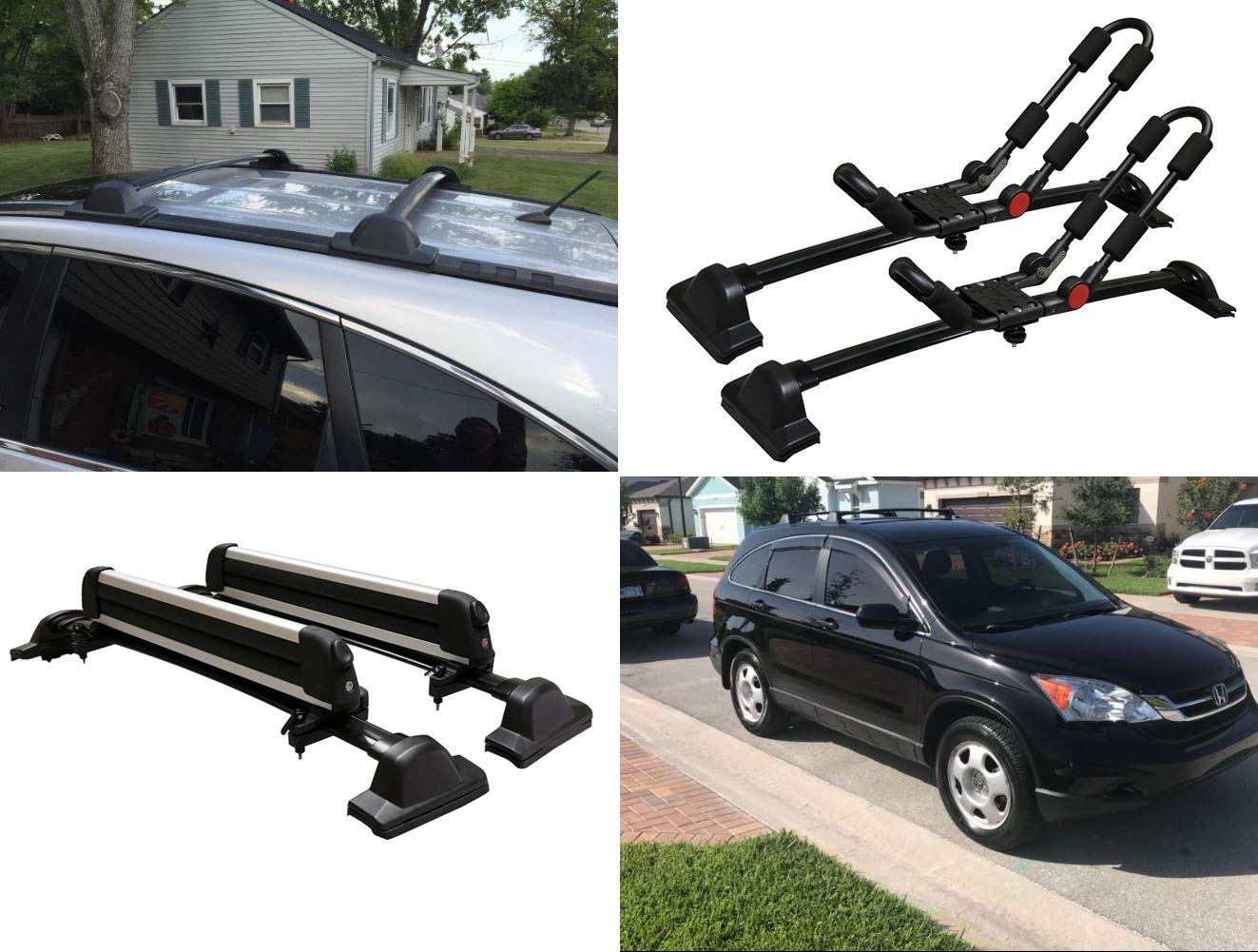 Brightlines Crossbars Roof Racks Cross Bars Replacement For 2007-2011 Honda Crv