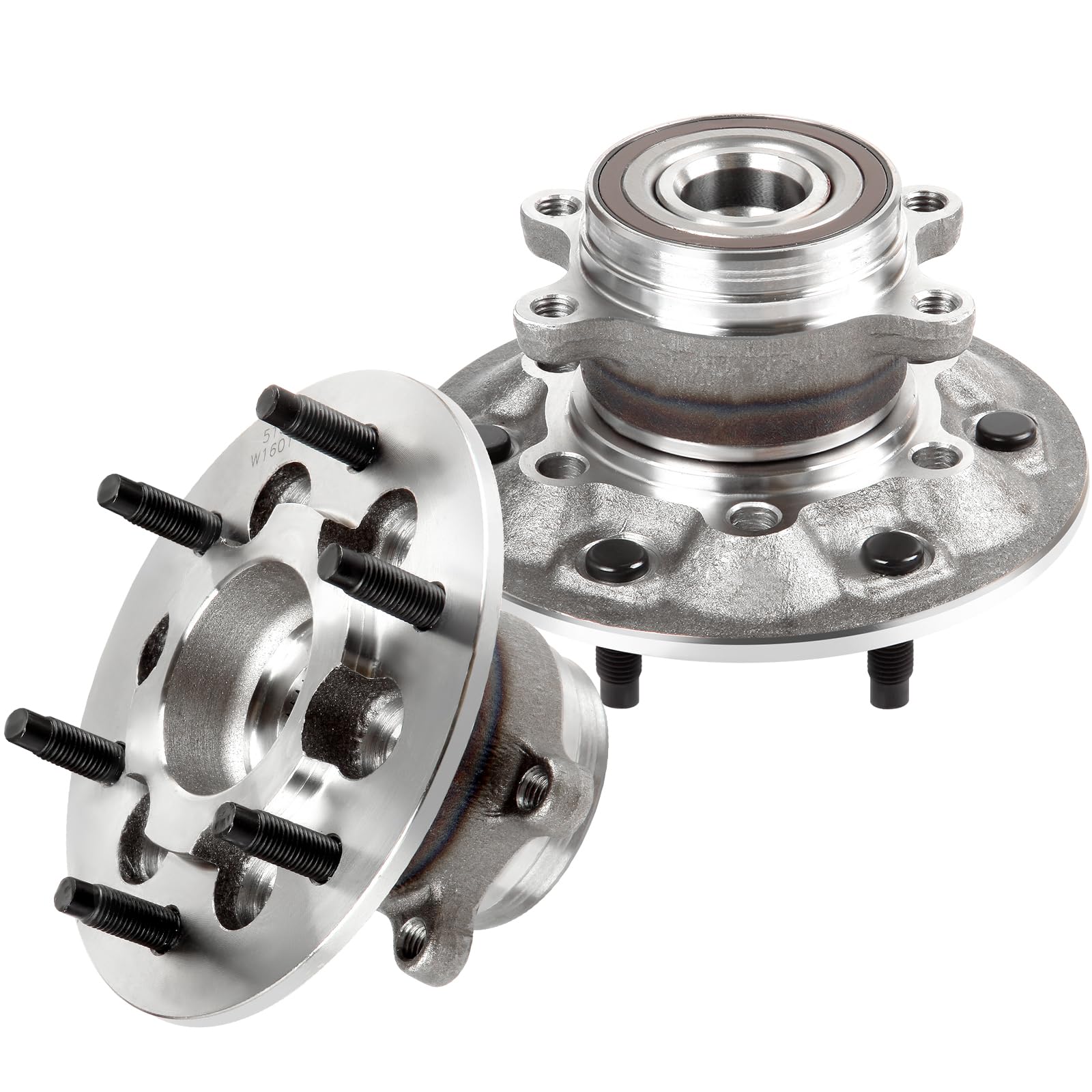 ECCPP Front 6 Lugs Wheel Bearing and Hub Assembly for 2009-2012 for Chevrolet Colorado 2009-2012 for GMC Canyon Wheel Hub Bearin
