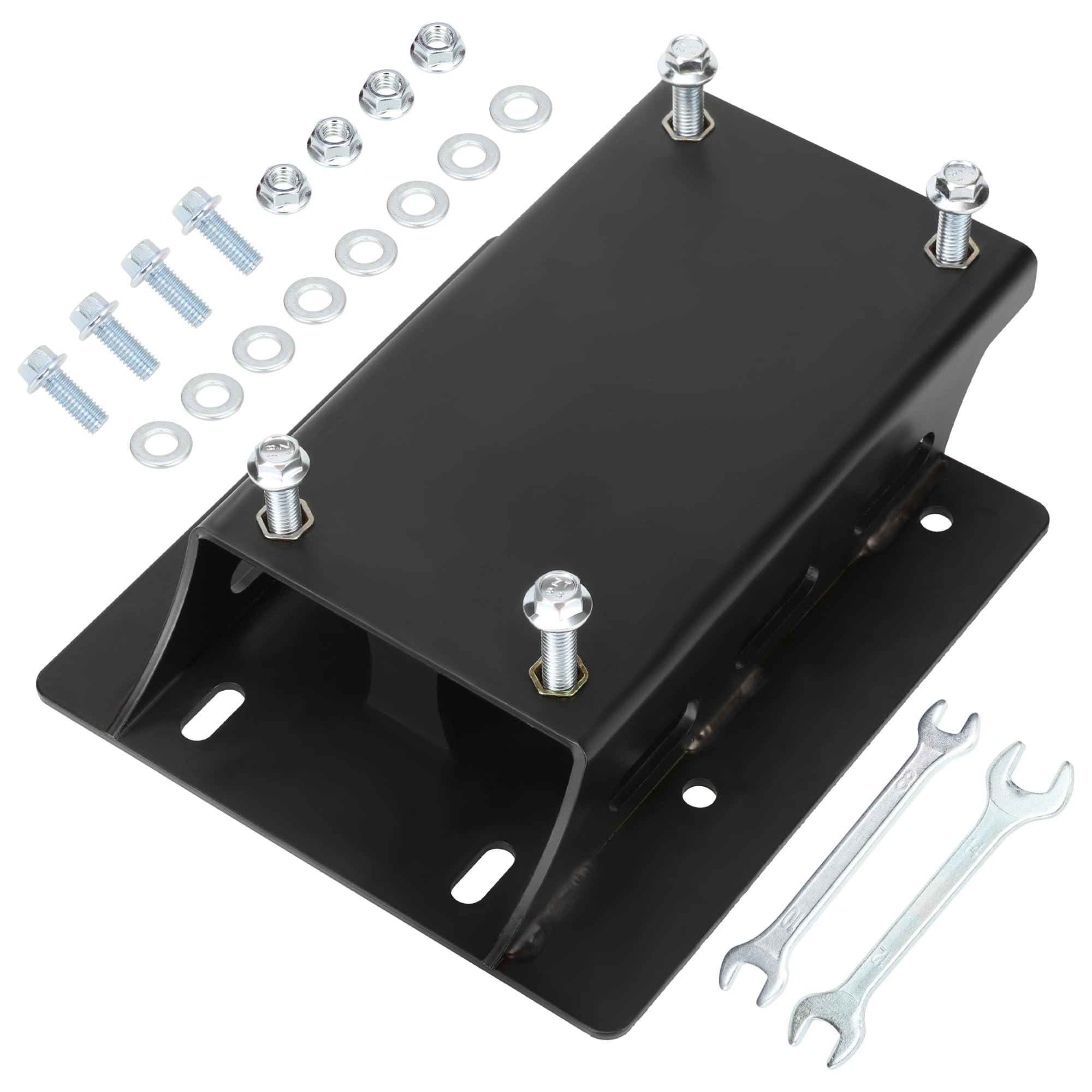YOXUFA Torque Converter Motor Engine Riser Plate Hardware Kit for Predator 212cc 224cc 196cc 6.5hp Coleman CT200U BT200X Baja Wa