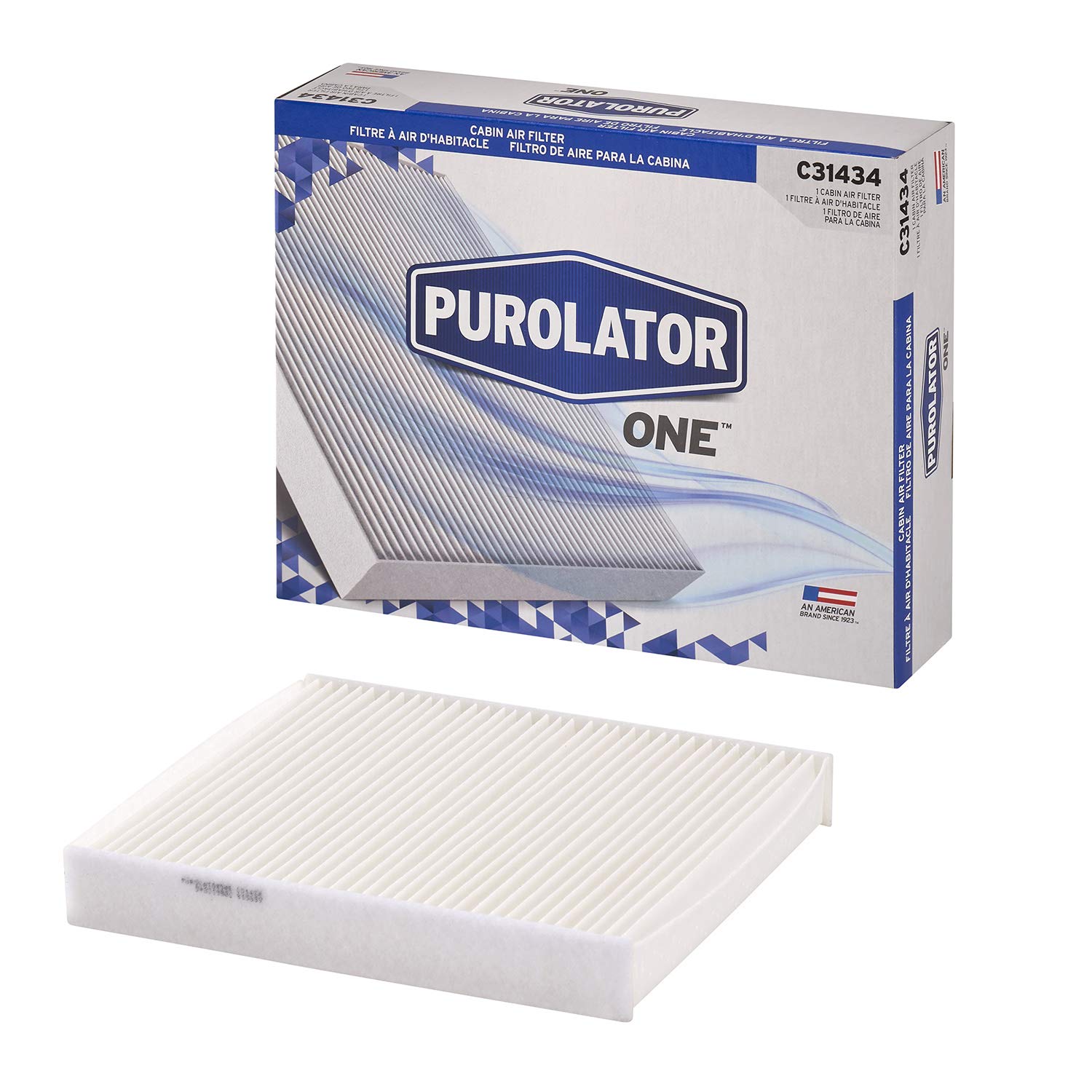 Purolator C31434 PurolatorONE Advanced Cabin Air Filter Compatible With Select Toyota and Subaru