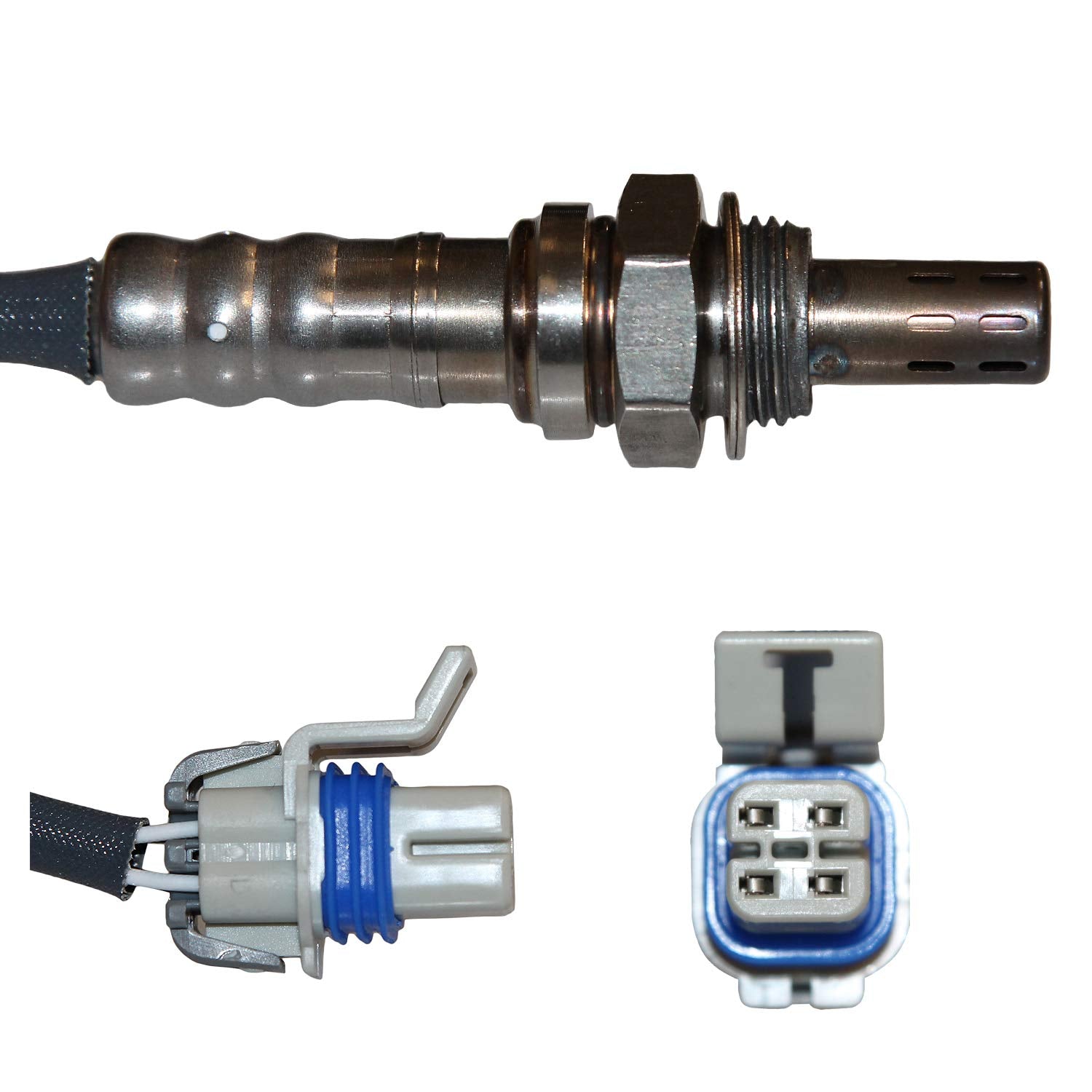 Walker Products 350-34524 Oxygen Sensor, Original Equipment Replacement Downstream, Upstream O2 Sensor, Direct Fit