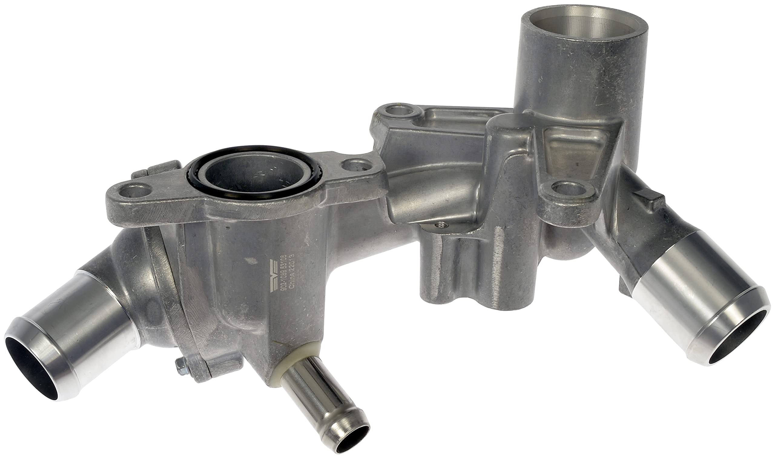 Dorman 902-1089 Engine Coolant Thermostat Housing Assembly Compatible with Select Ford/Lincoln Models