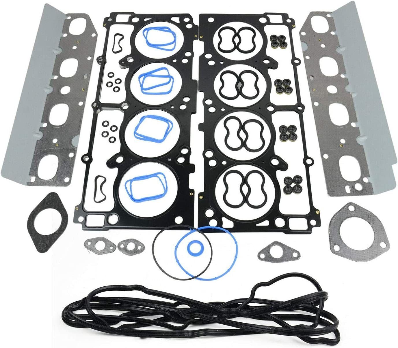 Enginetech 2009+ 5.7L HEMI Lifters and Camshaft Kit with Solenoid Plugs and Head Bolts for Dodge Charger, Ram, Challenger, Durango,
