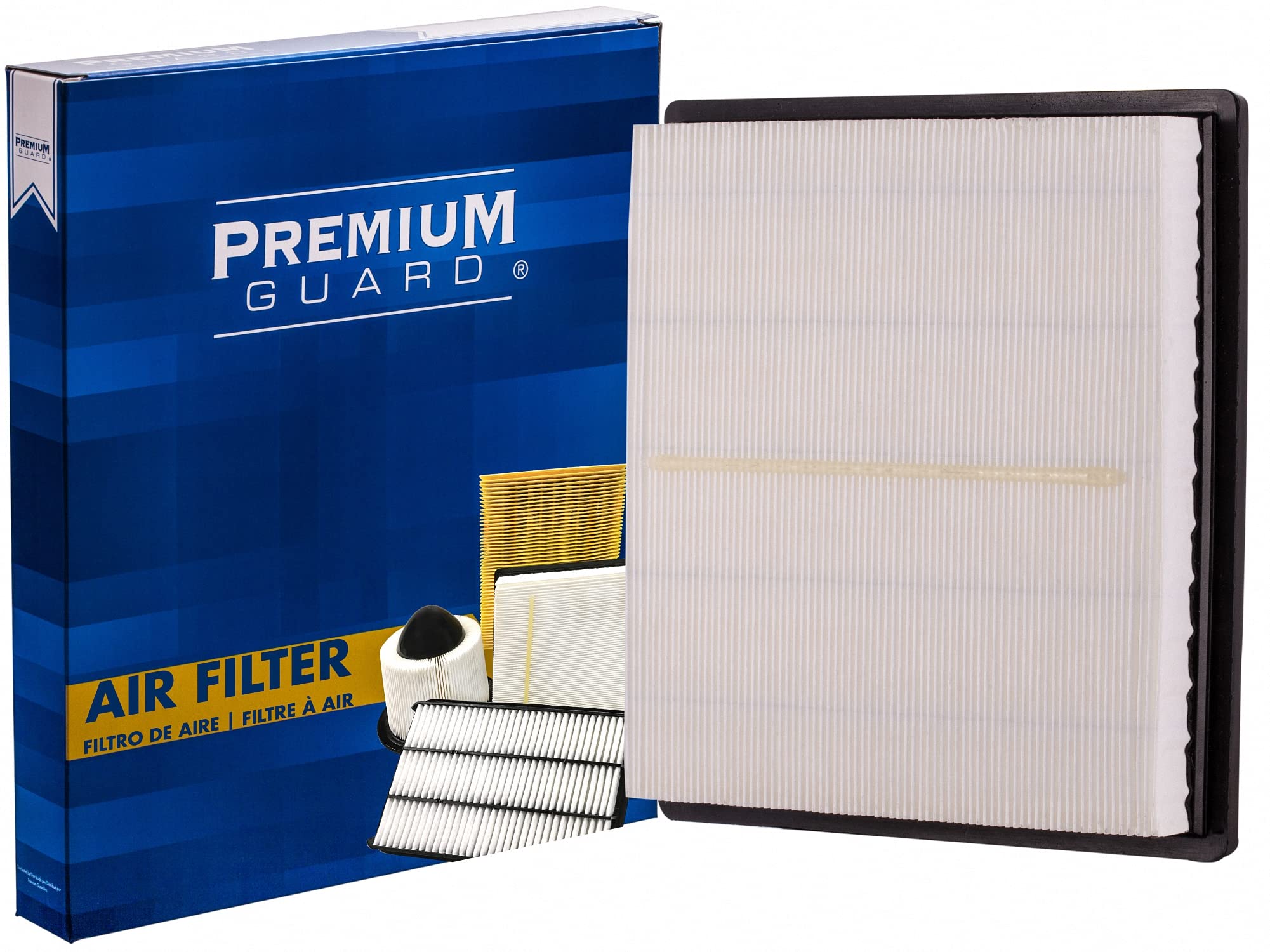 Premium Guard Engine Air Filter PA99365 | Fits 2023-19 Subaru Forester, 2023-18 Crosstrek, 2023-17 Impreza, 2023-20 Outback, 202