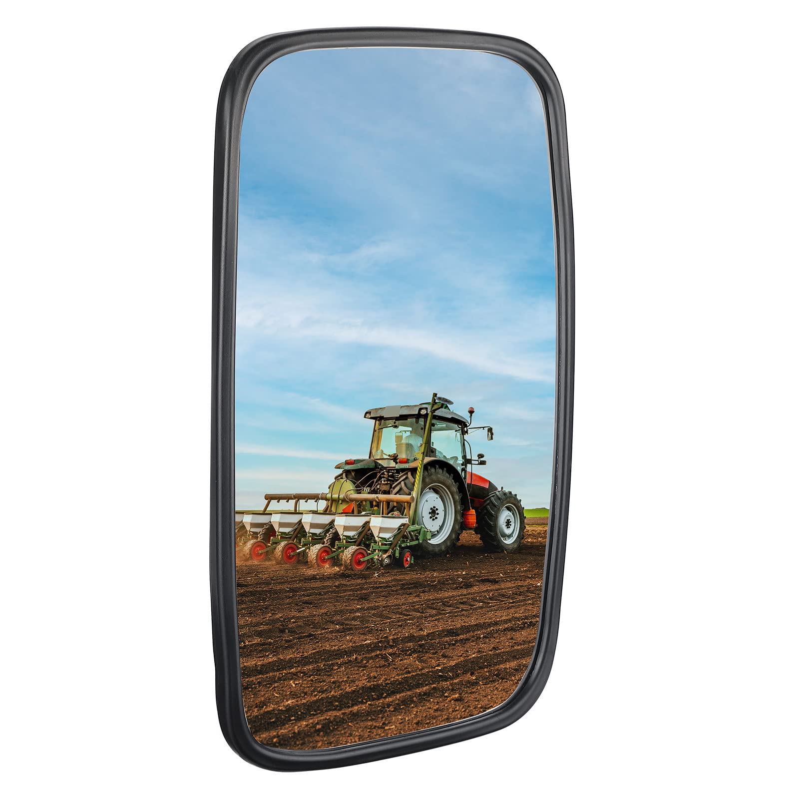 KEMIMOTO Tractor Mirror, Farm Excavator Mirrors Compatible With Loader Excavator Farm Tractor Such As John Deere, Case IH, Agco,