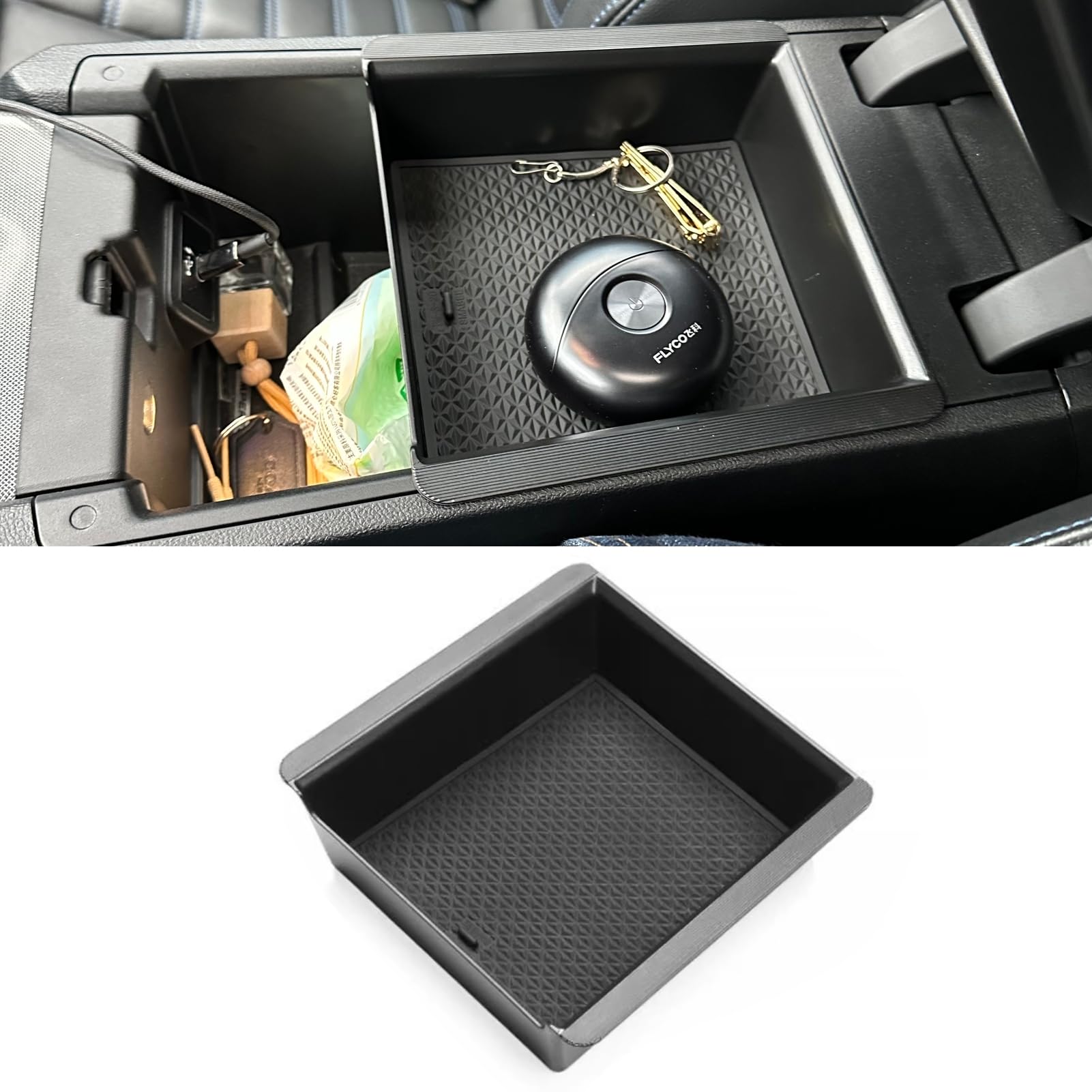 Ttcr-Ii Center Console Organizer Tray For Bmw 3 Series G20 2019-2024 2025 And 4 Series G22 2021-2025, For 2019-2024 2025 Bmw 3 Series Console Organizer Tray, For 2021-2025 Bmw I4 G26 Console Organizer