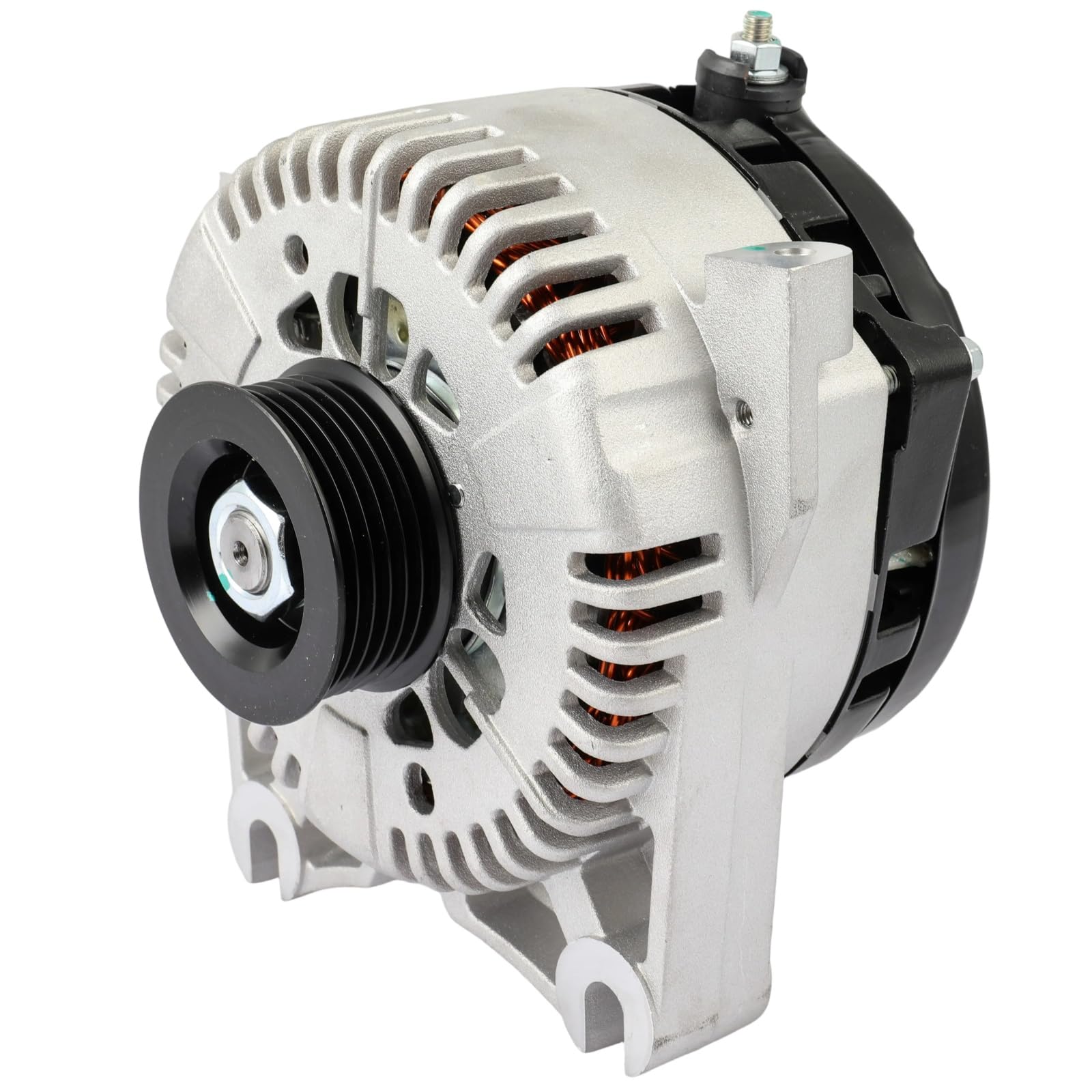SCITOO Alternator Fits for Ford for Crown Victoria 4.6L 1996-1998,for Ford for Mustang 4.6L 1996-1999 2001 2003 2004,for Lincoln