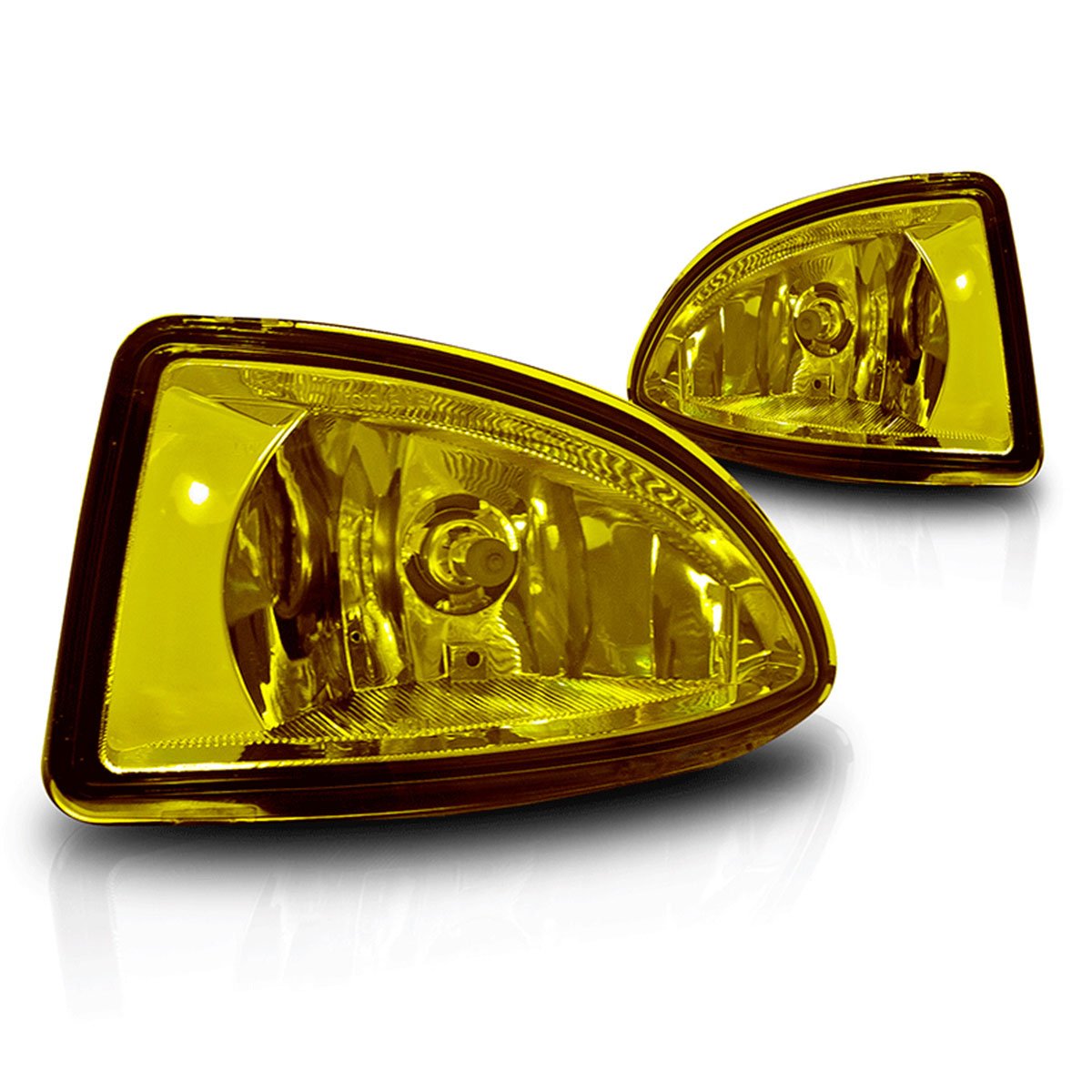 Winjet WJ30-0033-12 OEM Series for [2004-2005 Honda Civic] Driving Fog Lights + Switch + Wiring Kit