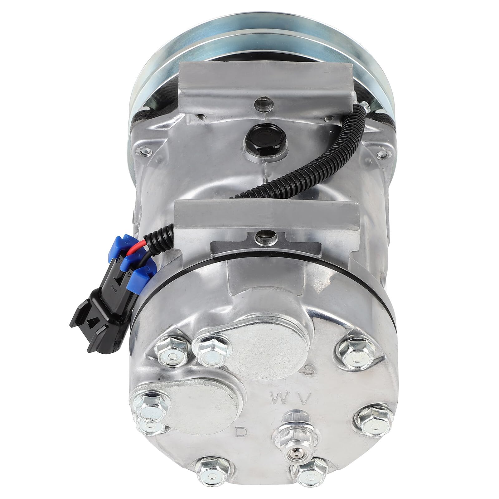 SCITOO AC Compressor Rapid Cooling For Volvo VNL 10.8L 11.9L 12.8L 14.9L 16.1L 2012-2014 5389 5382 2004890AM 14SD4890NC 4715 477