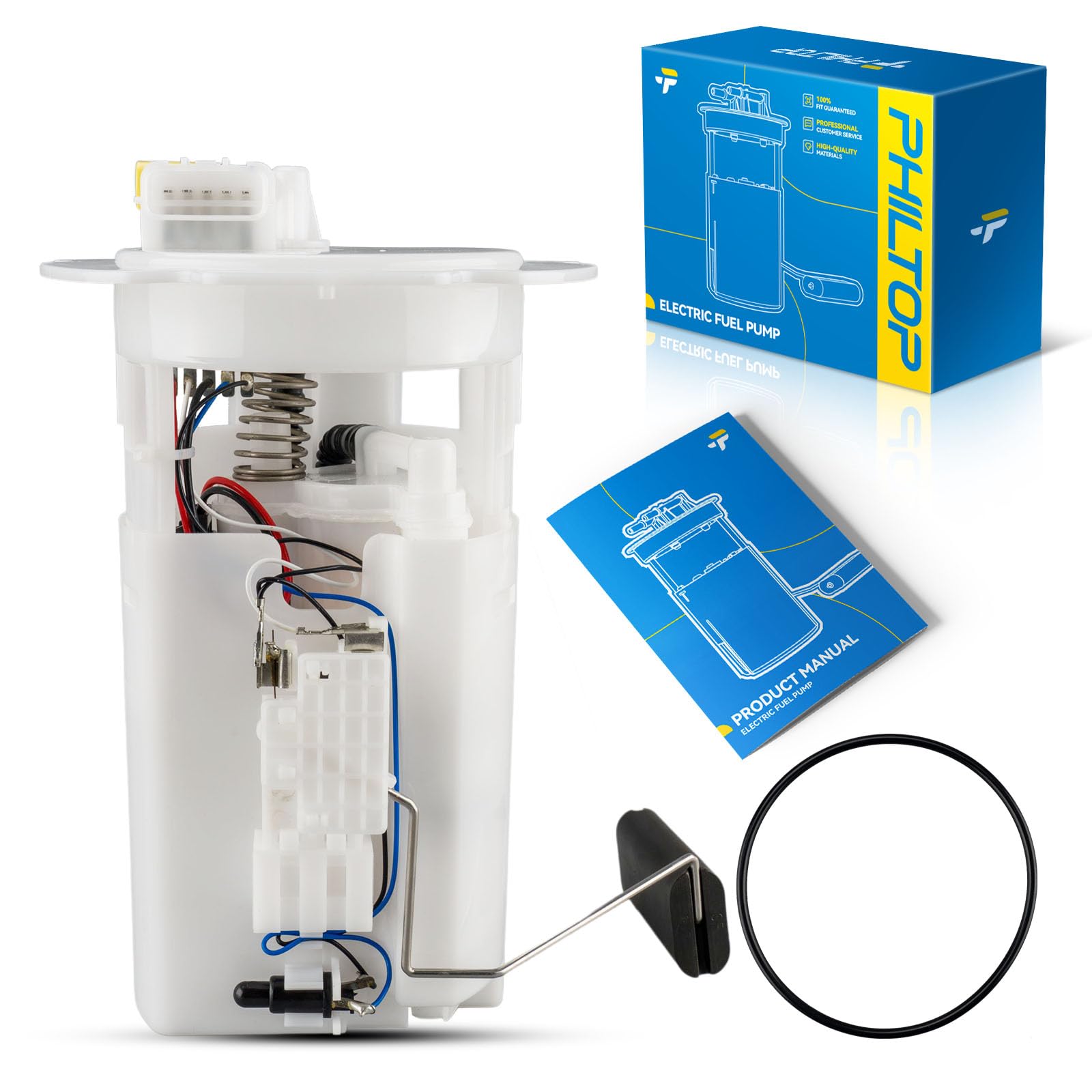 PHILTOP Fuel Pump E8660M for 2004-2006 Altima SL L4 2.5, 2004-2006 Altima S L4 2.5, 2004,2006 Altima Base L4 2.5, 2006 Altima SE