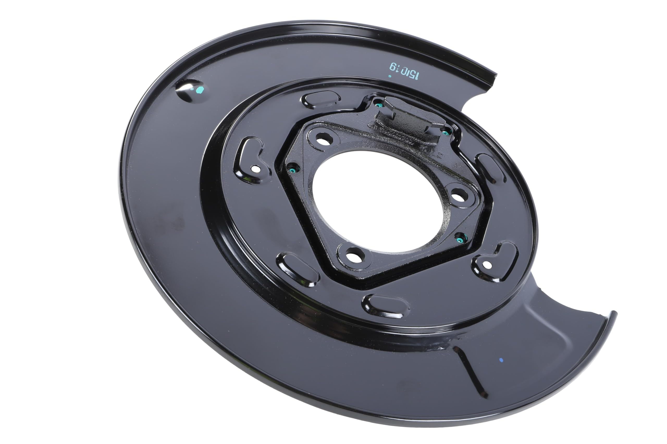 Acdelco Gm Original Equipment 20921104 Rear Brake Backing Plate Assembly
