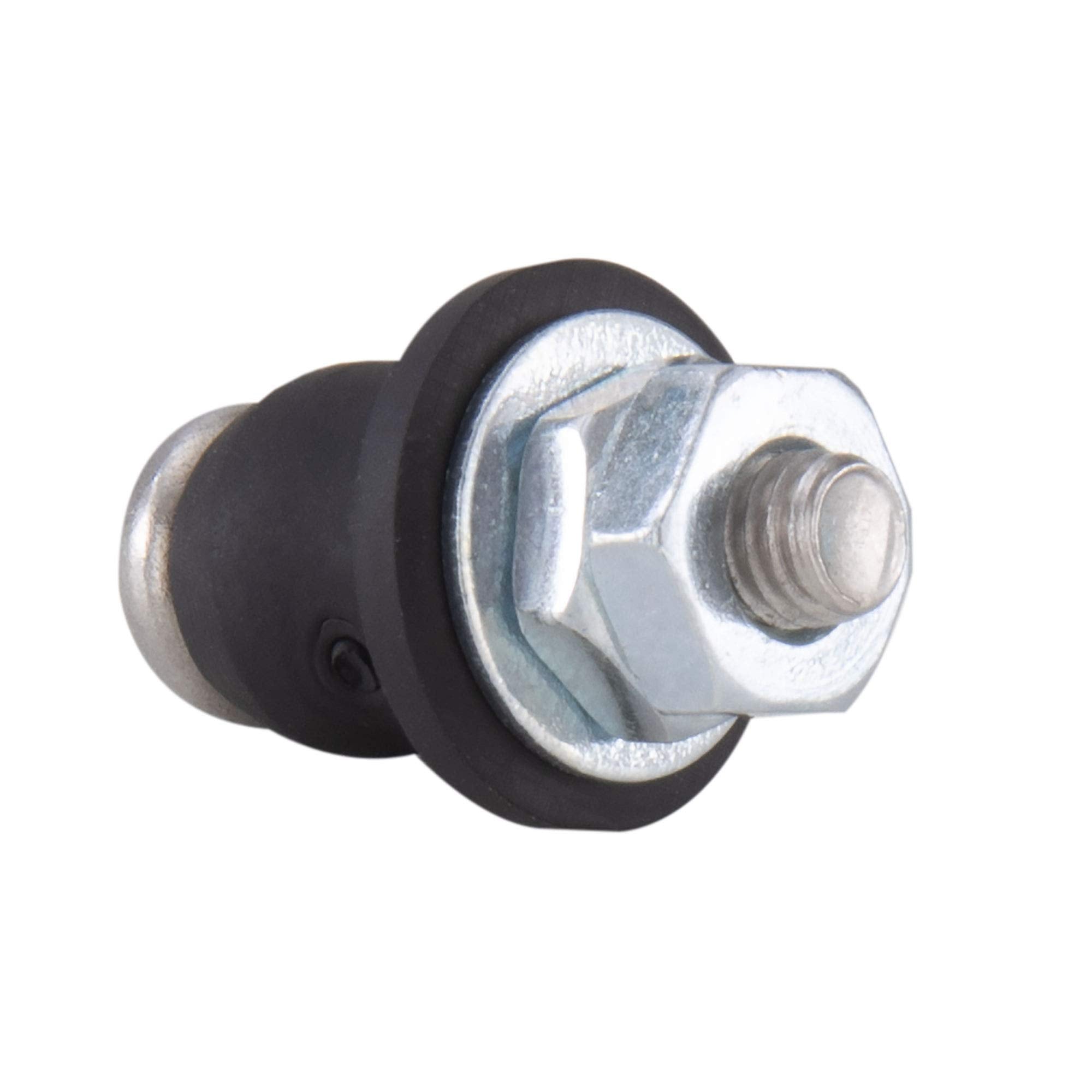 RecPro RV Water Tank Probe Sensors - Stainless Steel, Black - 6 Pack (Fresh, Gray, Black Water) Model RP-B11MP4B-6