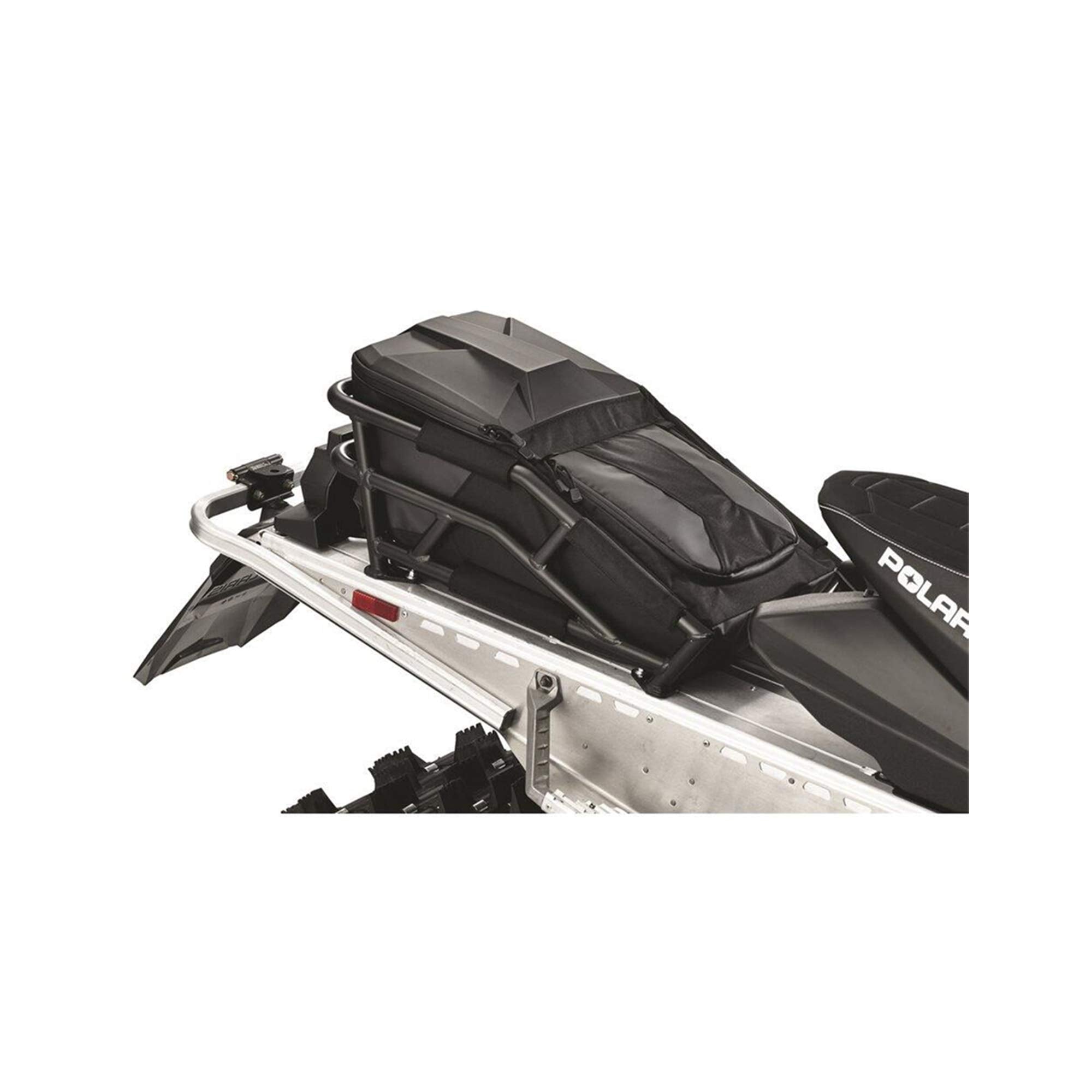 Polaris Snowmobile Cargo Rack Bag, 144" Nylon, Black