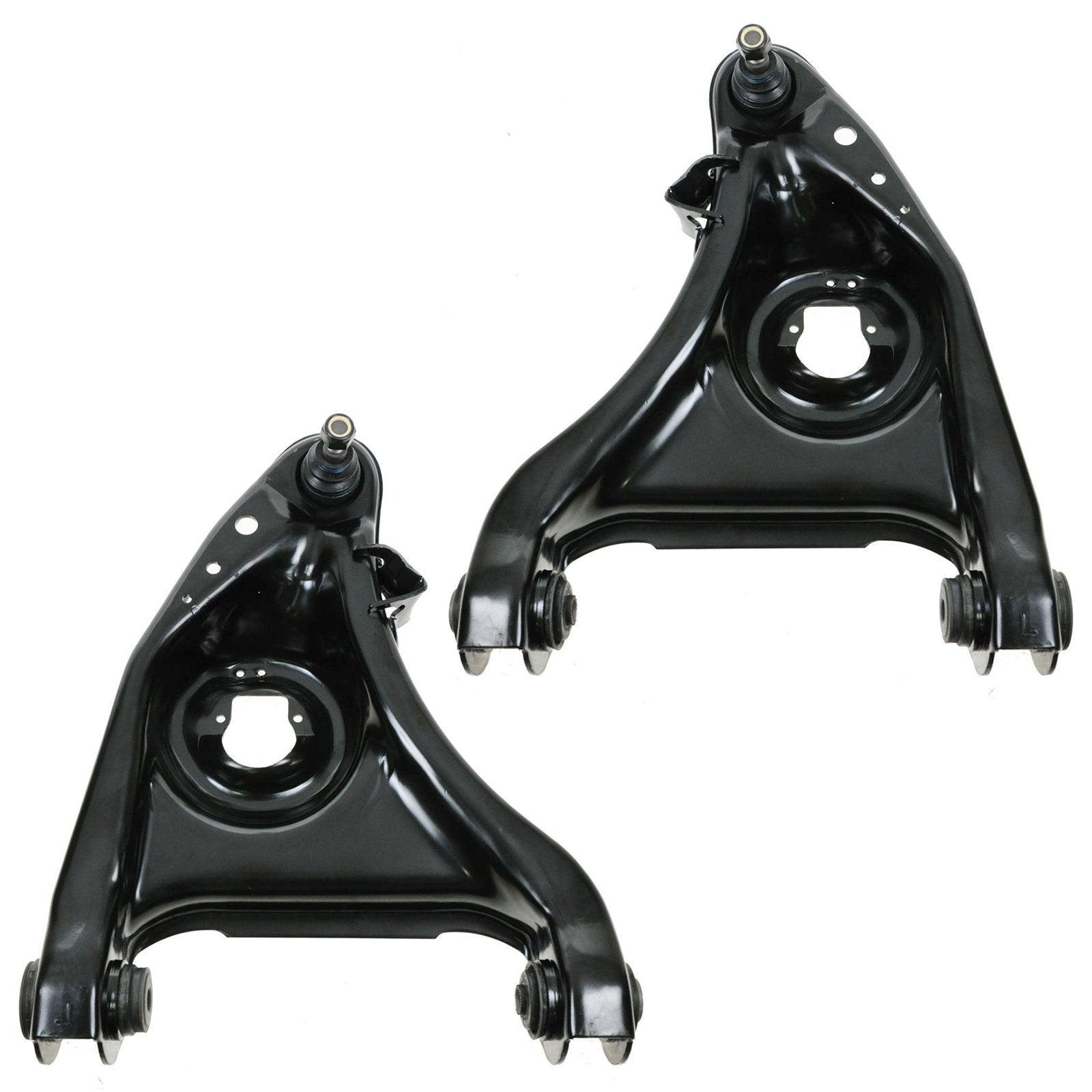 Trq Front Lower Control Arm With Ball Joint Set Compatible With 1995-2002 Ford Crown Victoria Lincoln Town Car Mercury Grand Mar