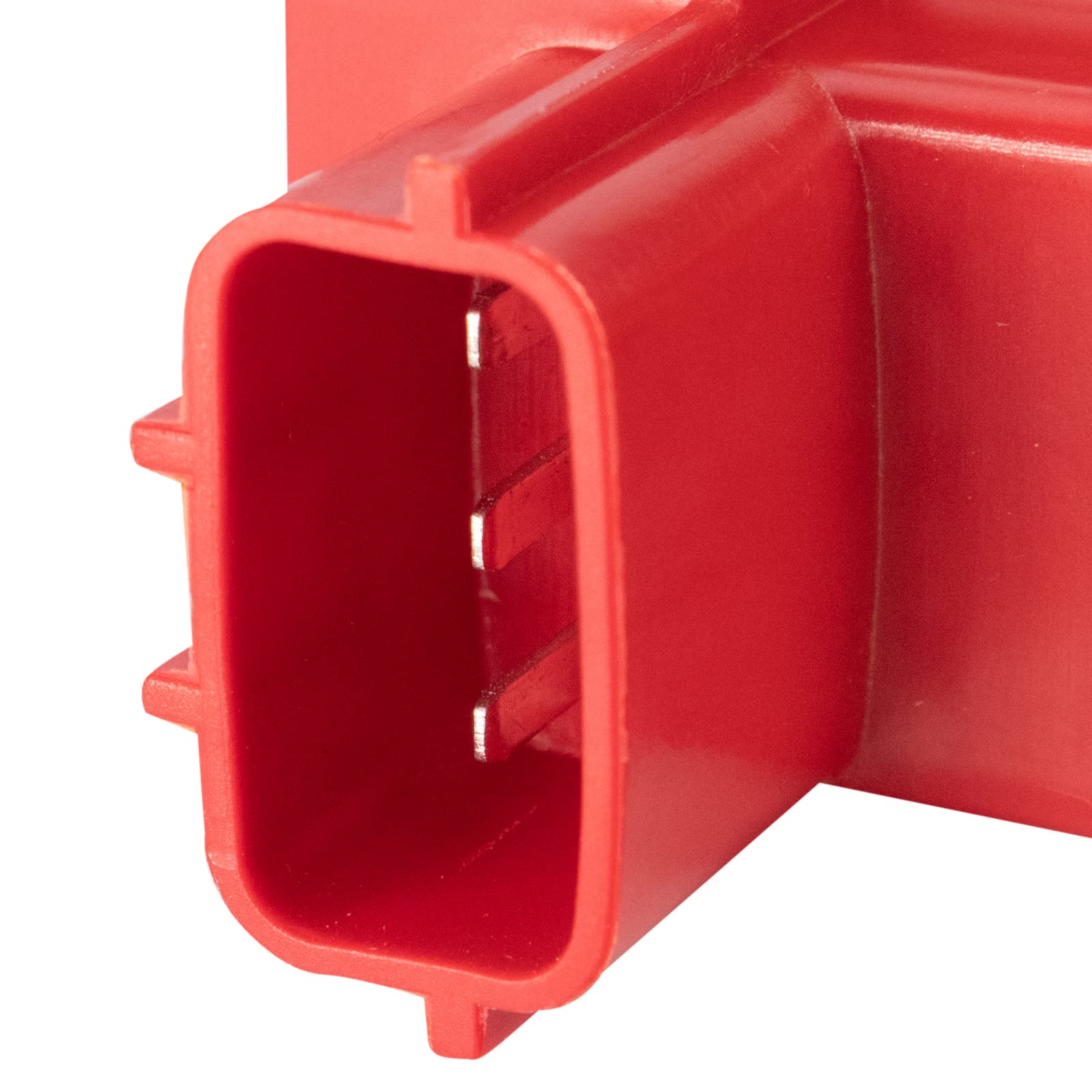 TRQ Ignition Coil Set 6-Piece High Temp Epoxy Compatible with Infiniti & Nissan, Model ICA61969, Performance Red