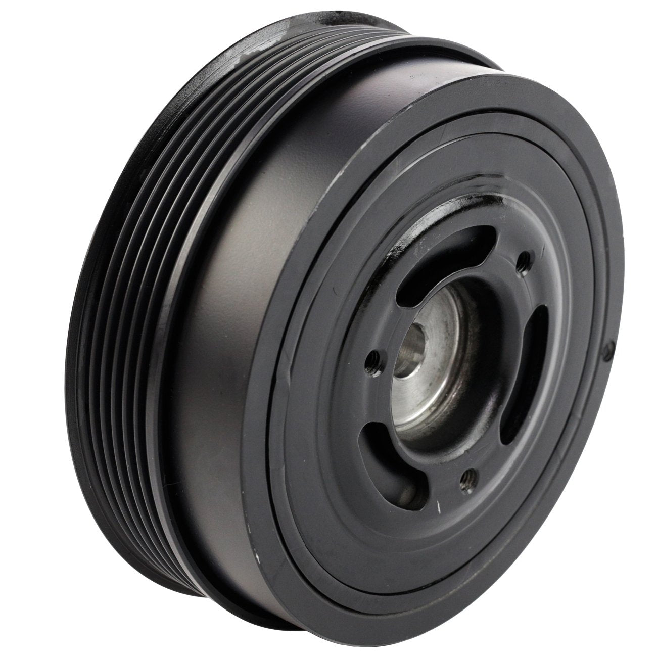 Bapmic 11237525135 Engine Crankshaft Pulley Vibration Damper For Mini Cooper S R52 R53 2002-2008