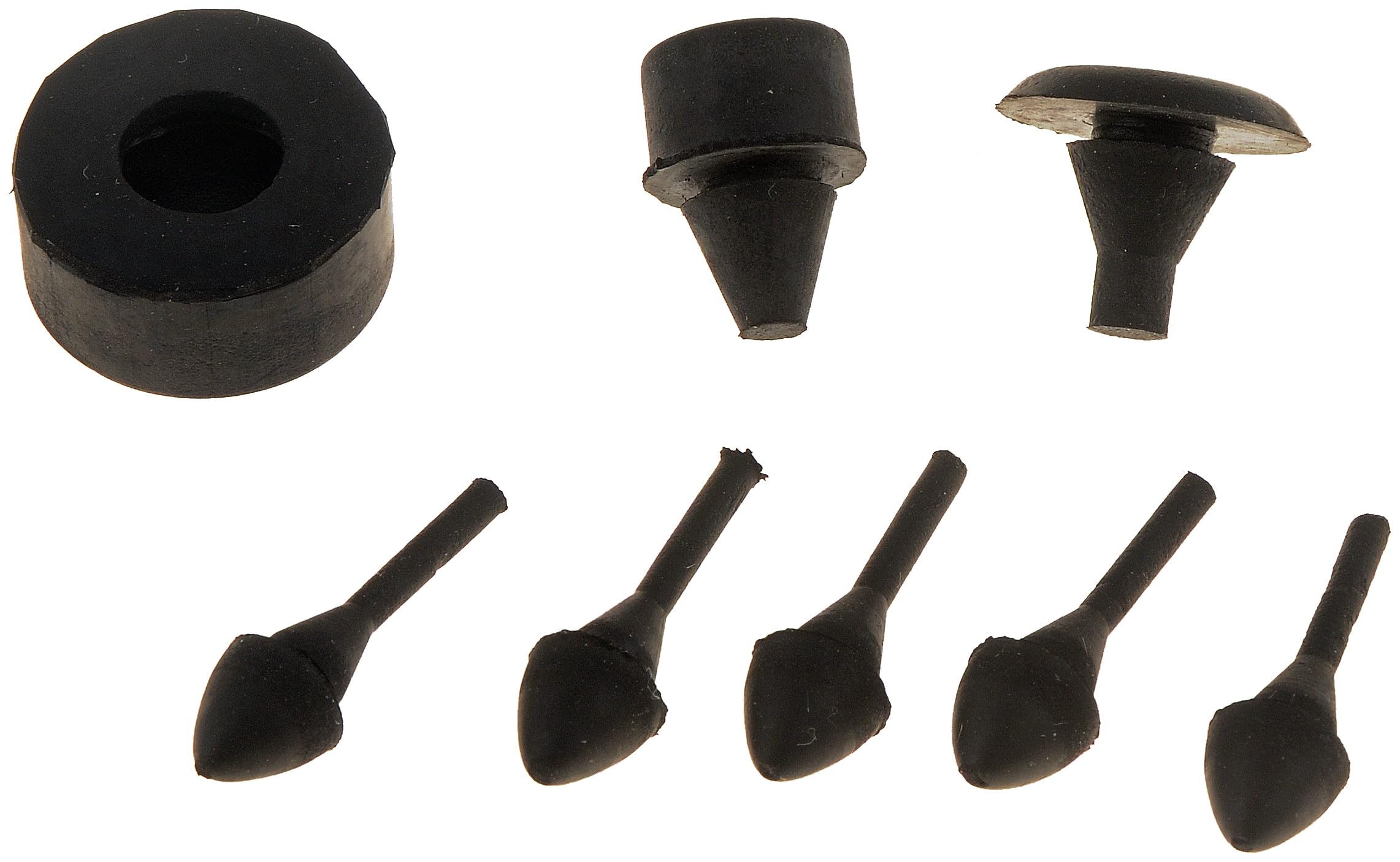 Dorman 45393 Rubber Bumper Assortment - Universal Fit