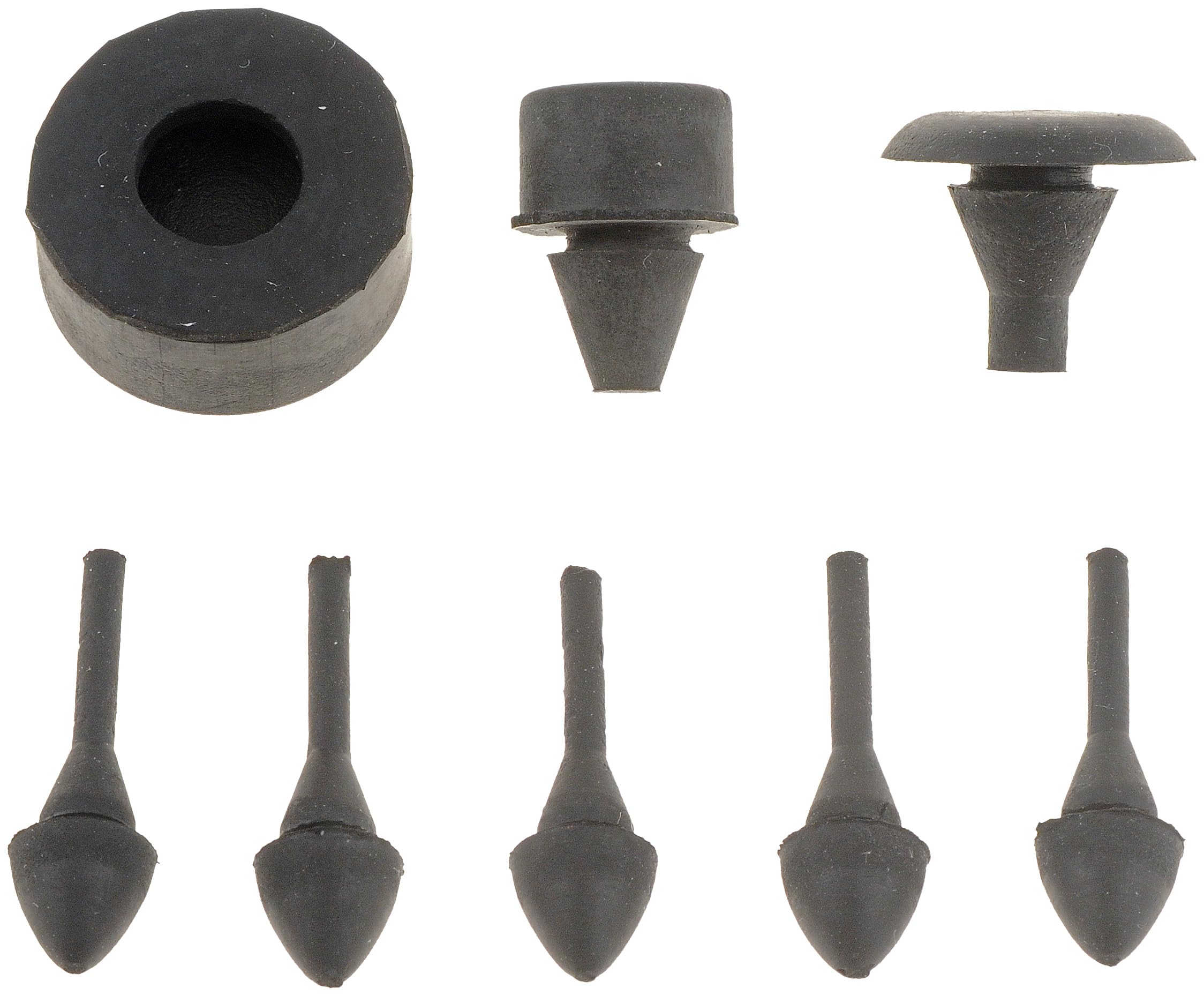 Dorman 45393 Rubber Bumper Assortment - Universal Fit