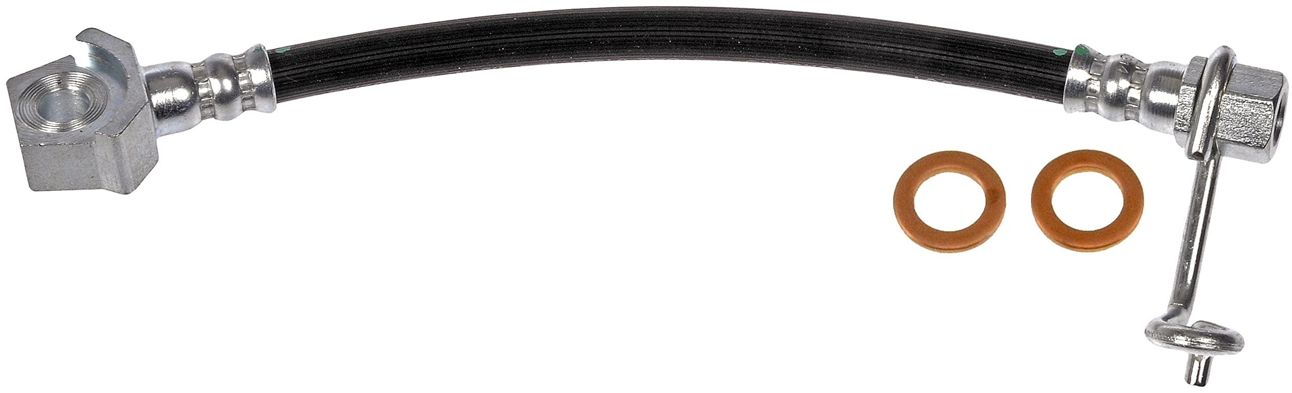 Dorman H620976 Rear Passenger Side Brake Hydraulic Hose Compatible With Select Ford Models