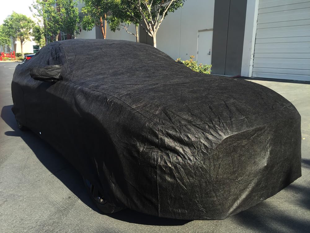 Xtrashield Custom Fits 2015-2021 Ford Mustang Car Cover Black Covers
