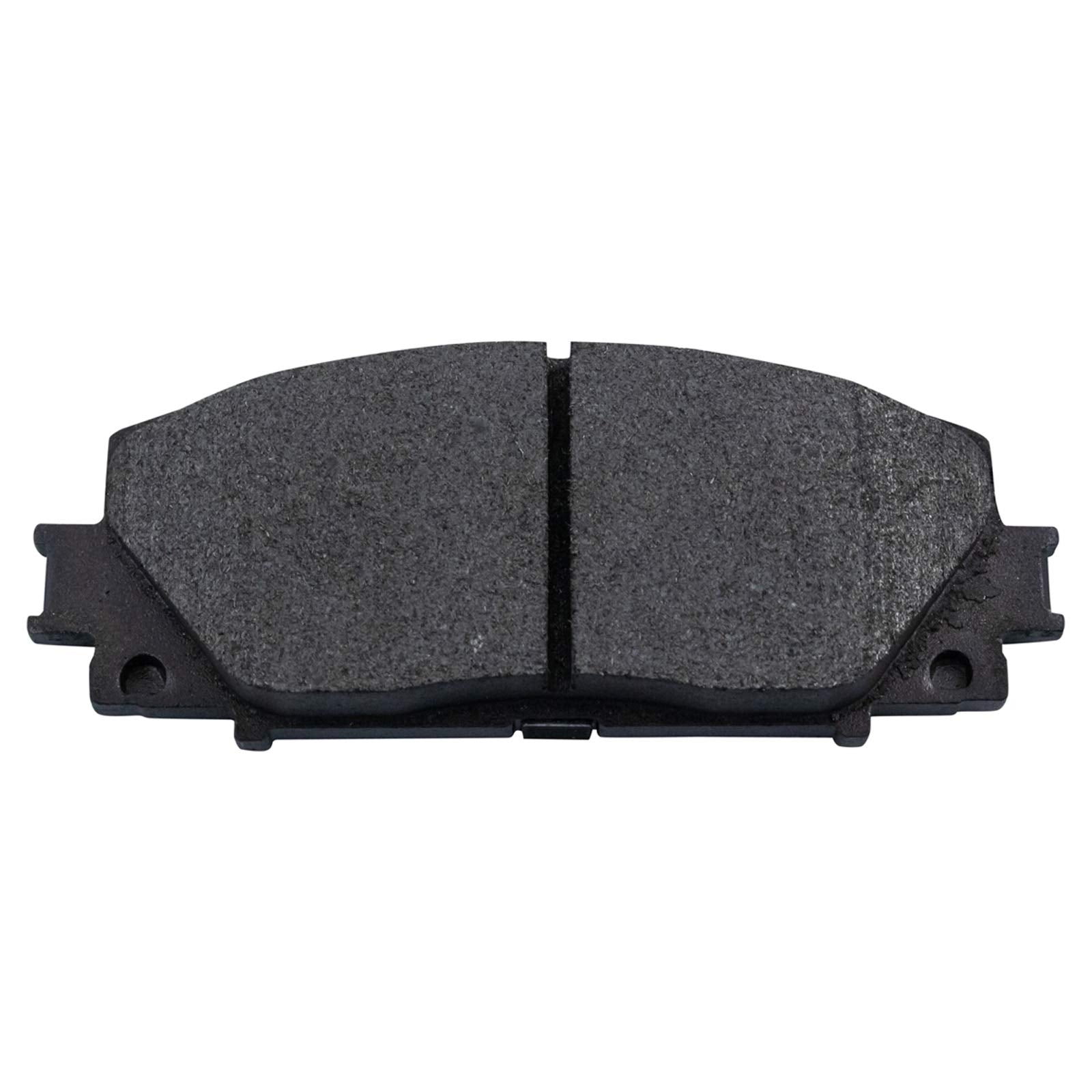 Trq Front Brake Pad & Rotor Kit Brake Pads Brake Rotor Semi-Metallic Compatible With 2020-2021 Toyota Corolla 2016-2021 Prius 20
