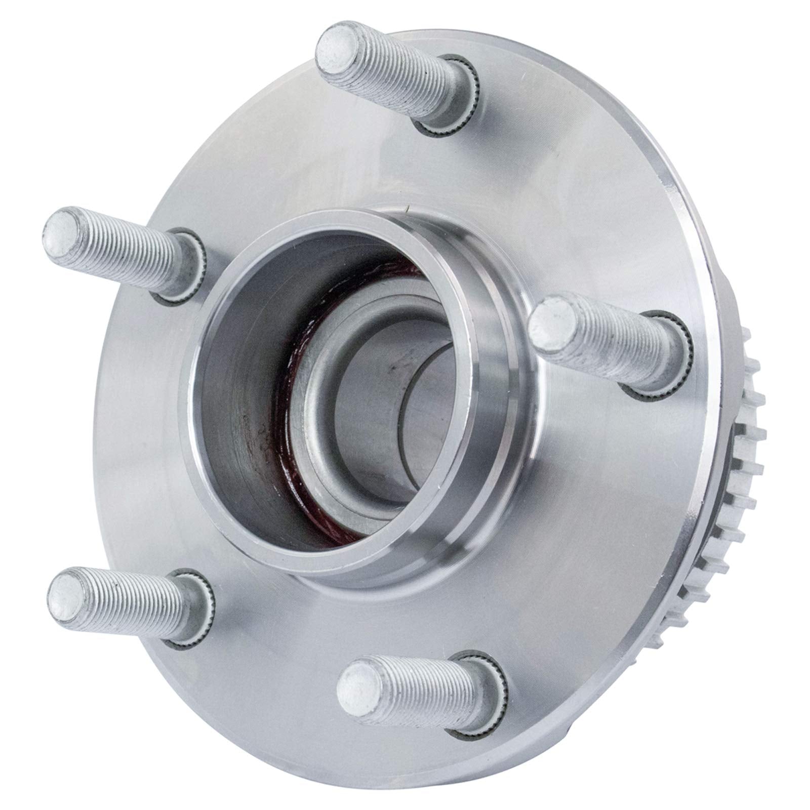 Trq Front Wheel Hub Bearings Assembly Set Compatible With 2002-2006 Infiniti Q45