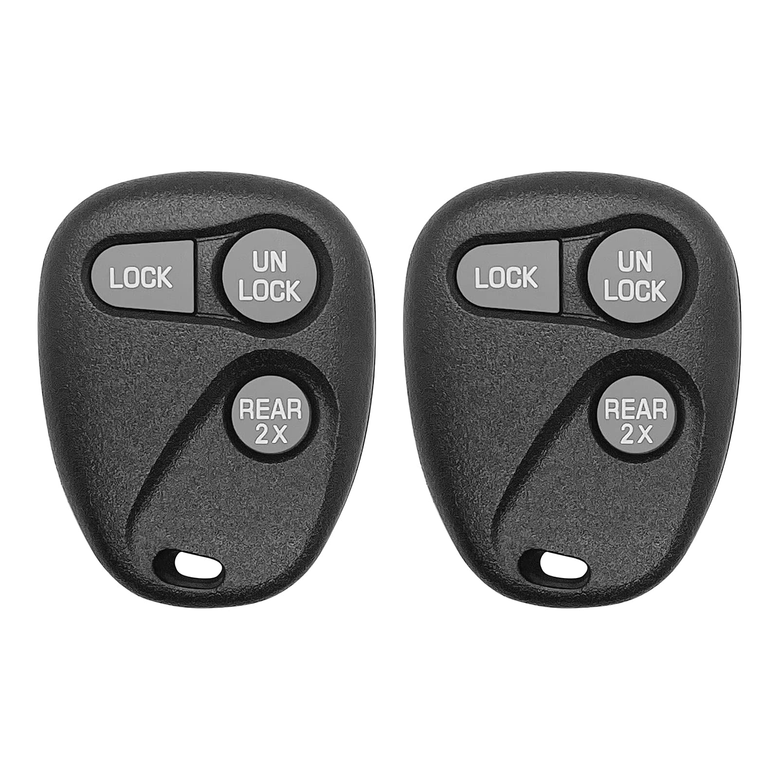 Key Fob Replacement for 1997 1998 1999 Chevrolet Tahoe Car Remote Keyless Entry FCCID:ABO1502T, 1624510029, 16245102 ;by AUTO K