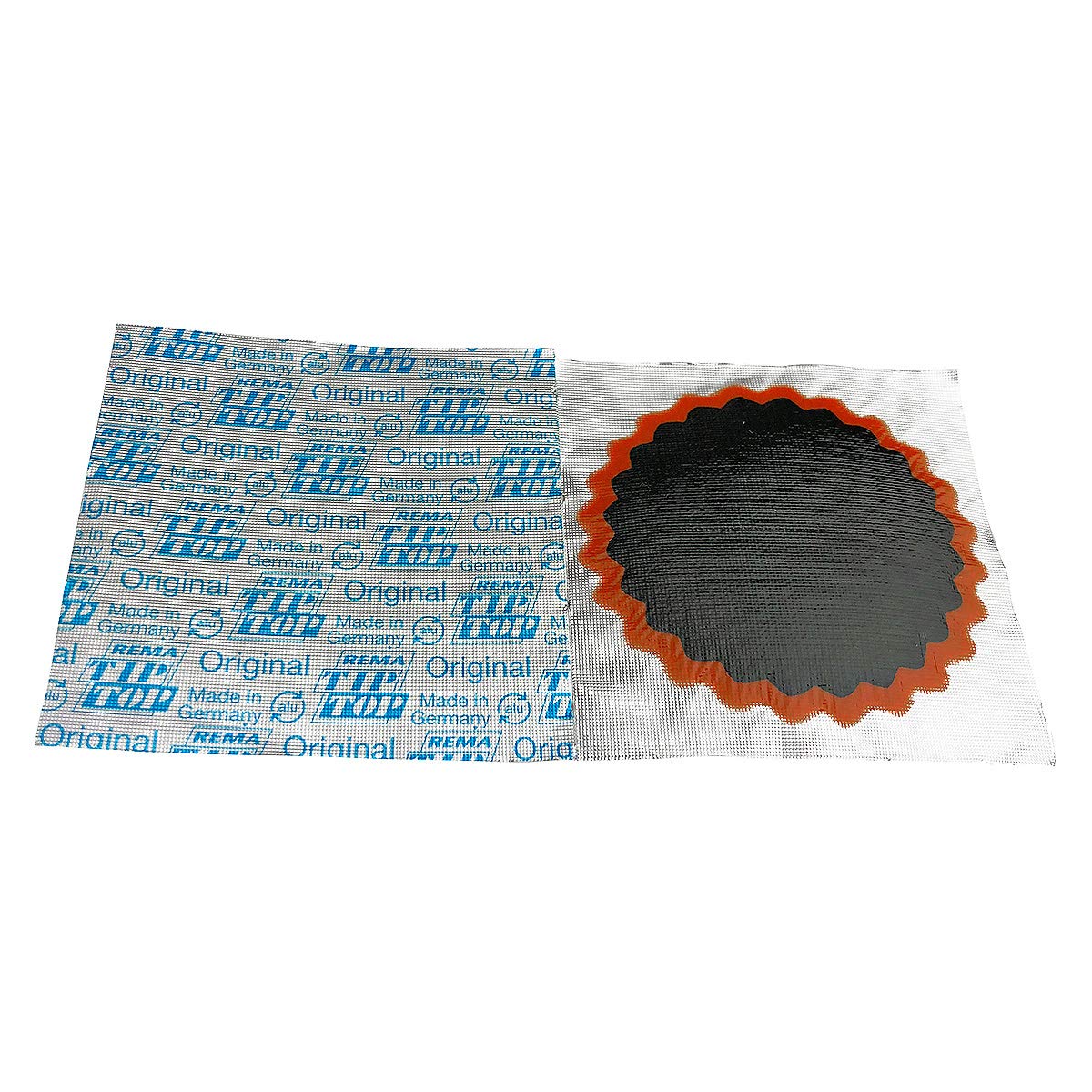 Rema Tip Top 10 3" Round Patch - Flat Tire Tube Puncture Repair Kit Refill