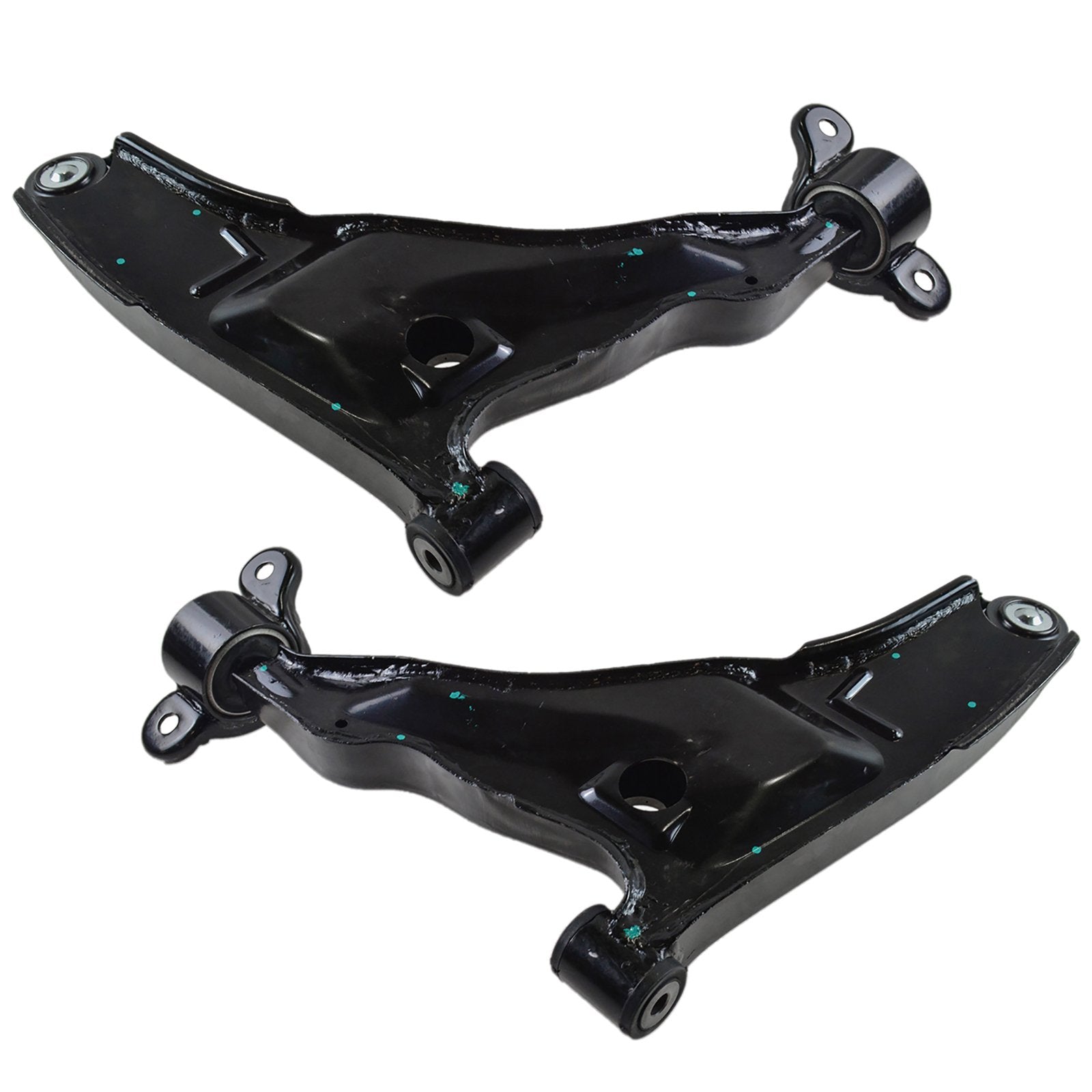 Trq Front Lower Control Arm With Ball Joint Set Compatible With 2002-2005 Chrysler Sebring Dodge Stratus 2001-2005 Mitsubishi Ec