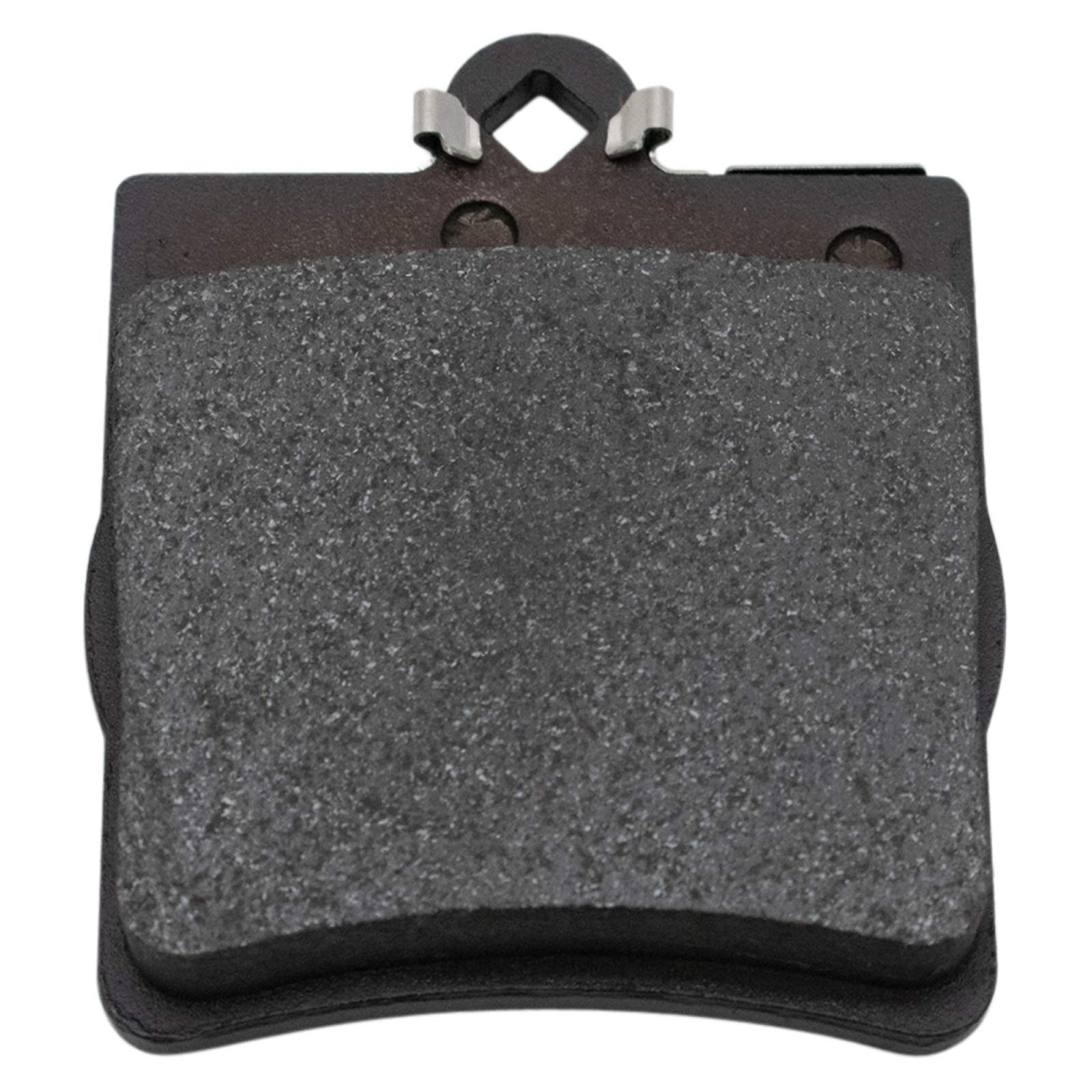Trq Rear Ceramic Brake Pad & Rotor Kit Compatible With 1997-2011 Mercedes-Benz Chrysler