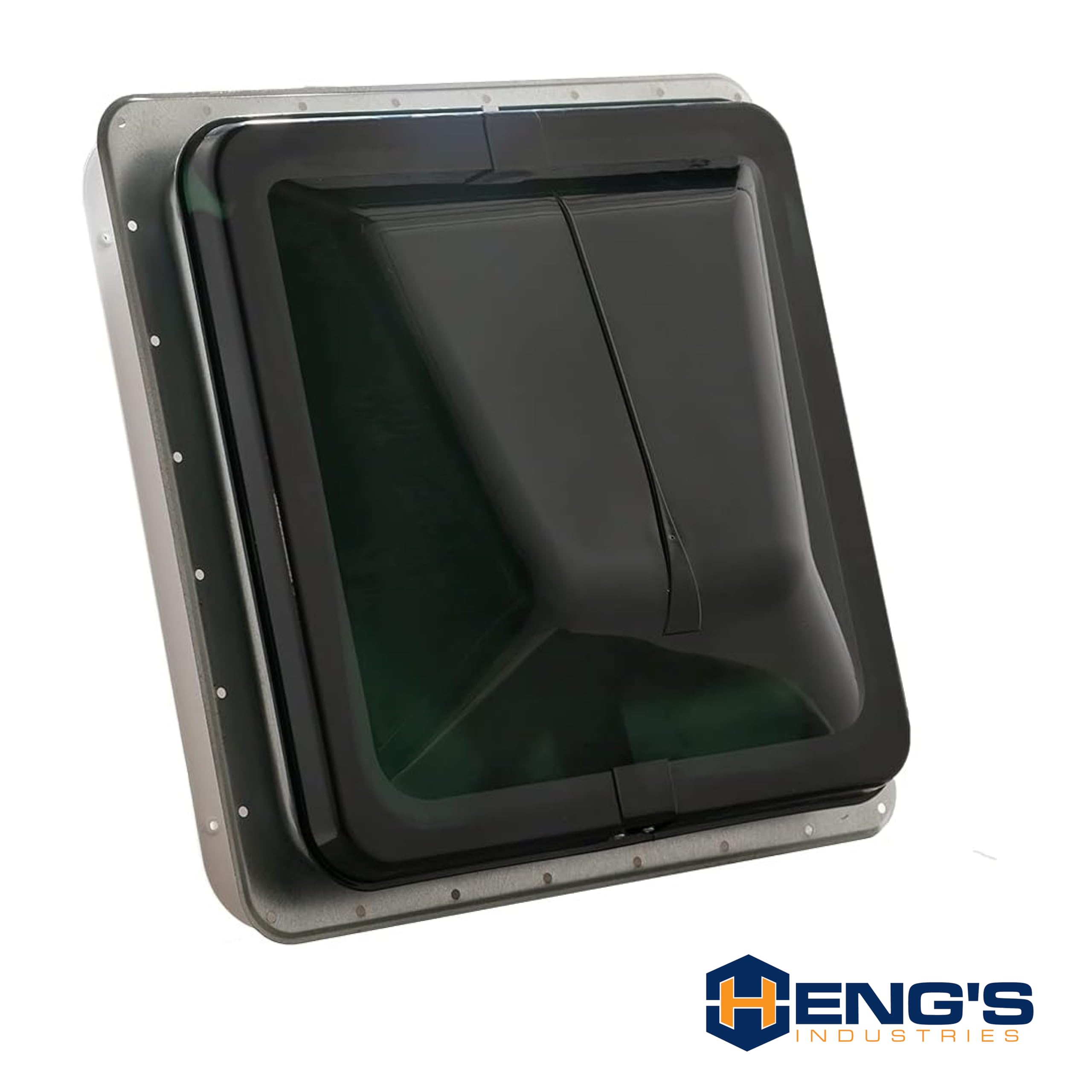 Heng's 74111-C1G1 Standard Mount Universal Vent - Smoke