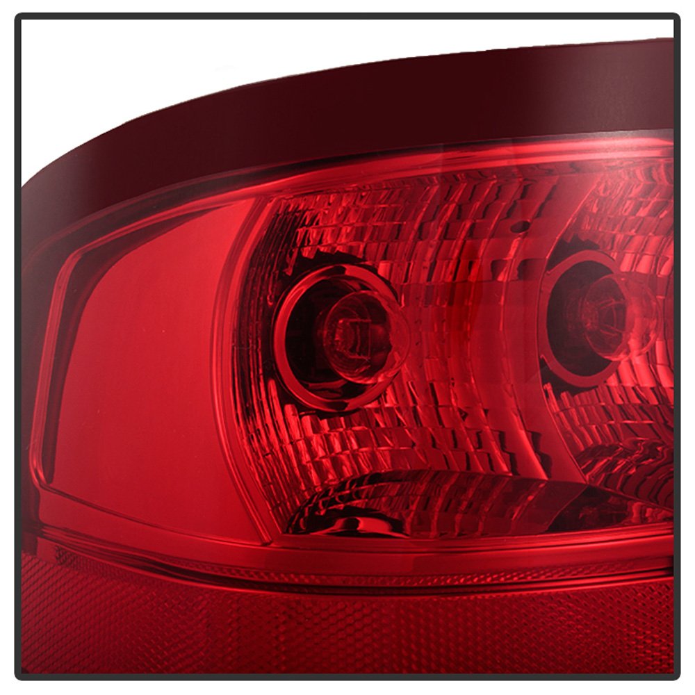 Acanii - For 2007-2013 Gmc Sierra 1500 2500Hd 3500Hd Rear Replacement Tail Light - Driver Side Only