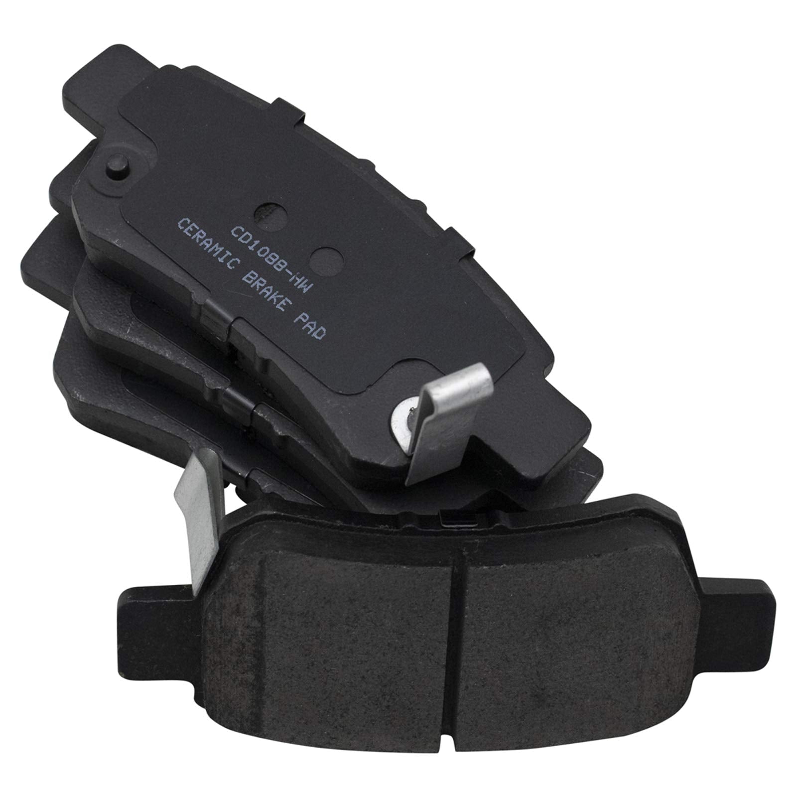 TRQ Rear Brake Pads Ceramic Compatible with 2005-2010 Honda Odyssey