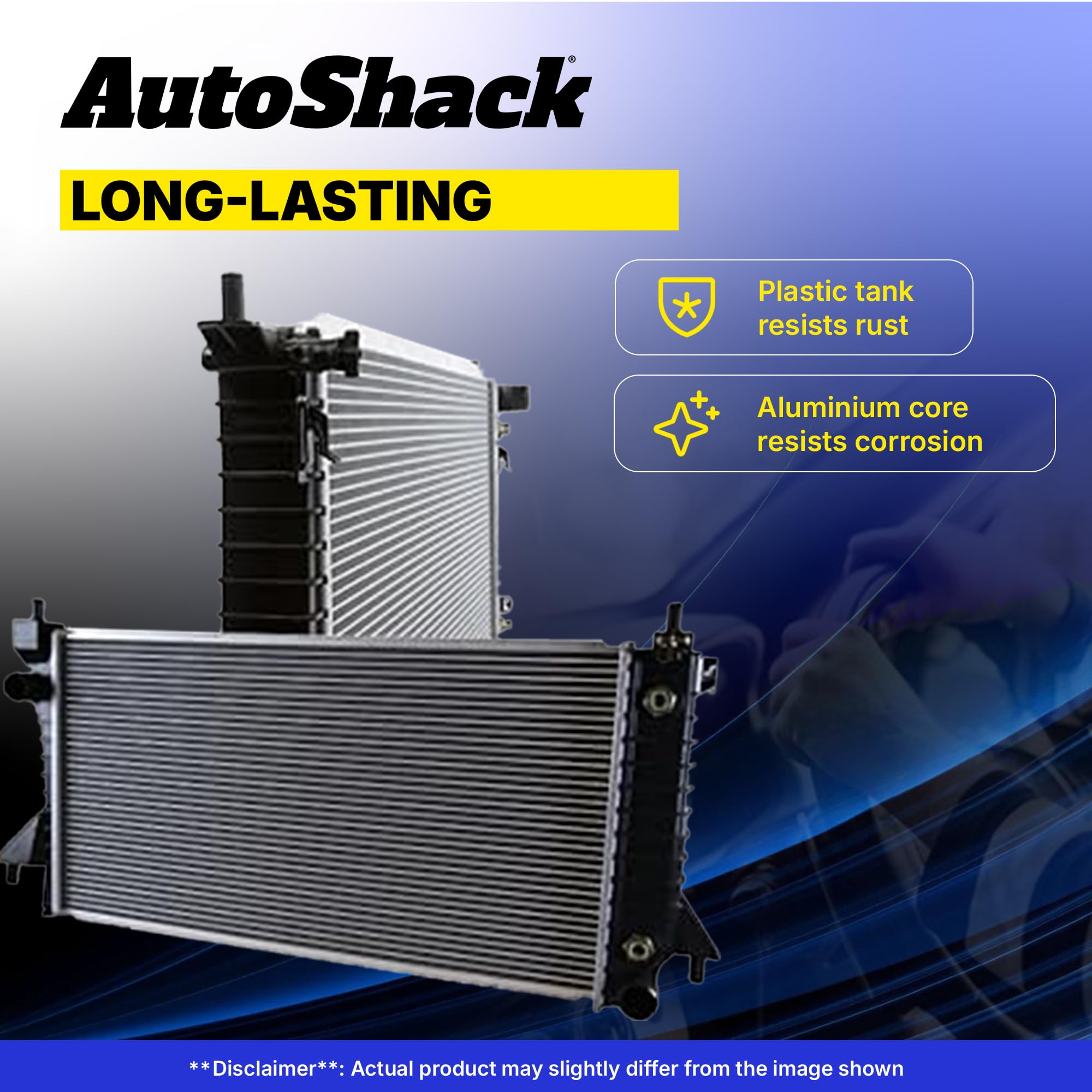 Autoshack Radiator For Chevrolet Tahoe Suburban 1500 Avalanche Silverado 1500 Classic Gmc Sierra 1500 Classic Yukon Xl 1500 Cadillac Escalade Ext Escalade Esv V8 4Wd High-Performance Replacement Rk935