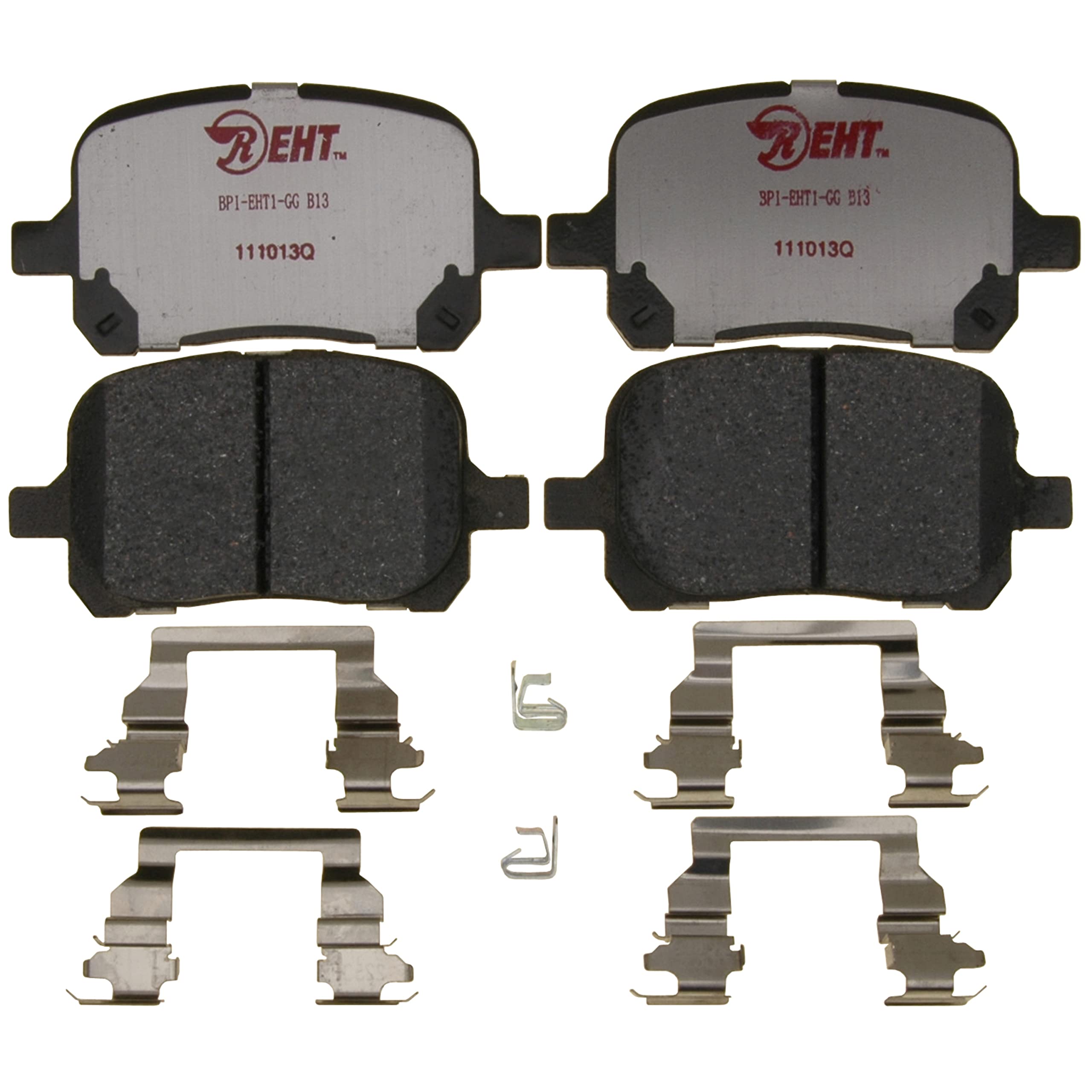 Raybestos Element3 Automotive Replacement Front Brake Pad Set For Select Toyota, Lexus (Eht707H)