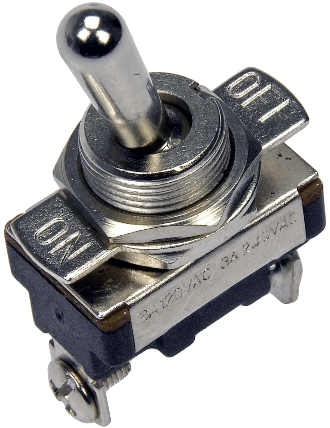 Dorman 85908: Electrical Switches - Toggle - Metal Bat With Screw Terminals-15 Amp(180 Watts)