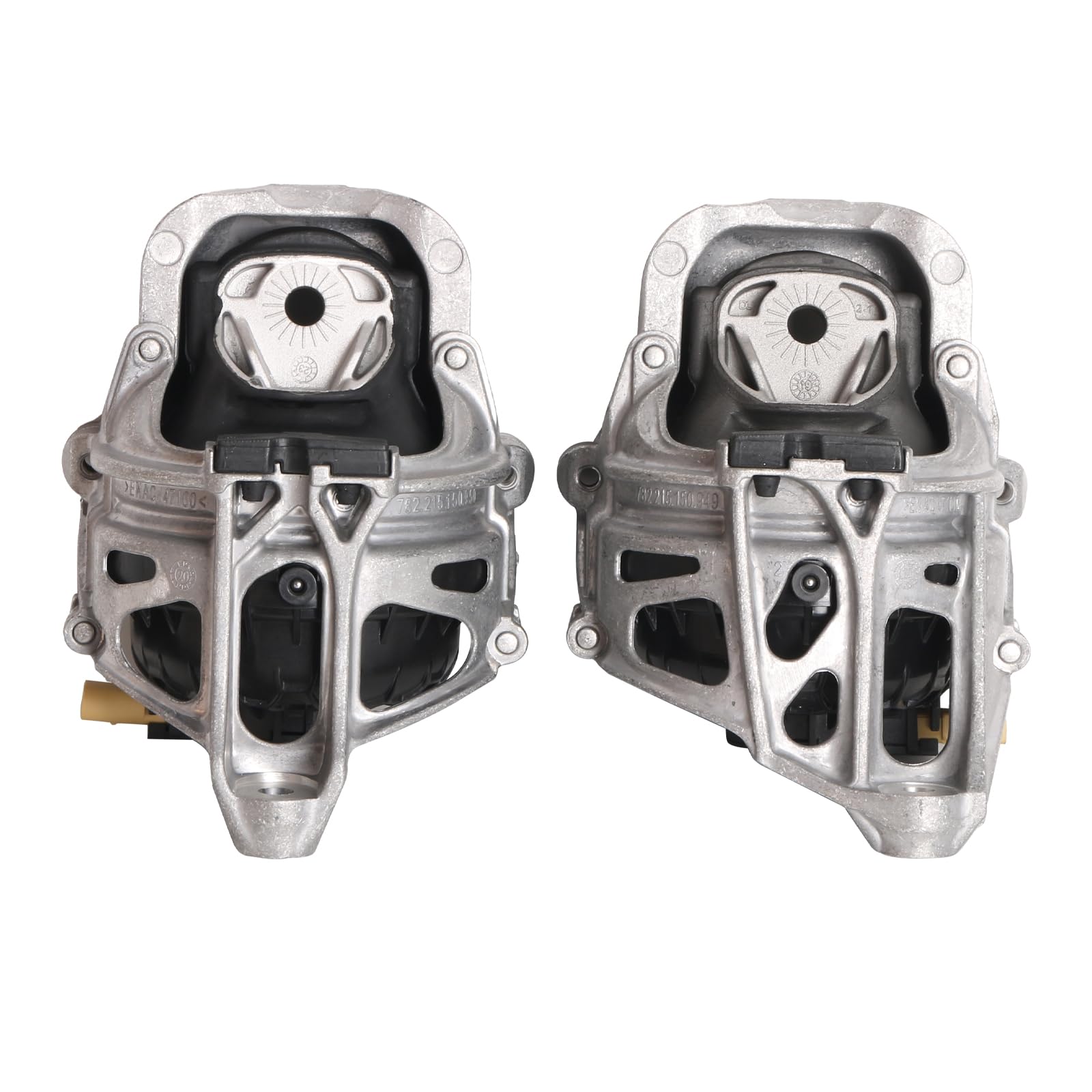 Riyhch Engine Mounts Replacement for Audi A4 A5 Q5 2.0L, for Audi S4 S5 SQ5 3.0L 2017-2020 Replace 4M0199371FC 4M0199372FC