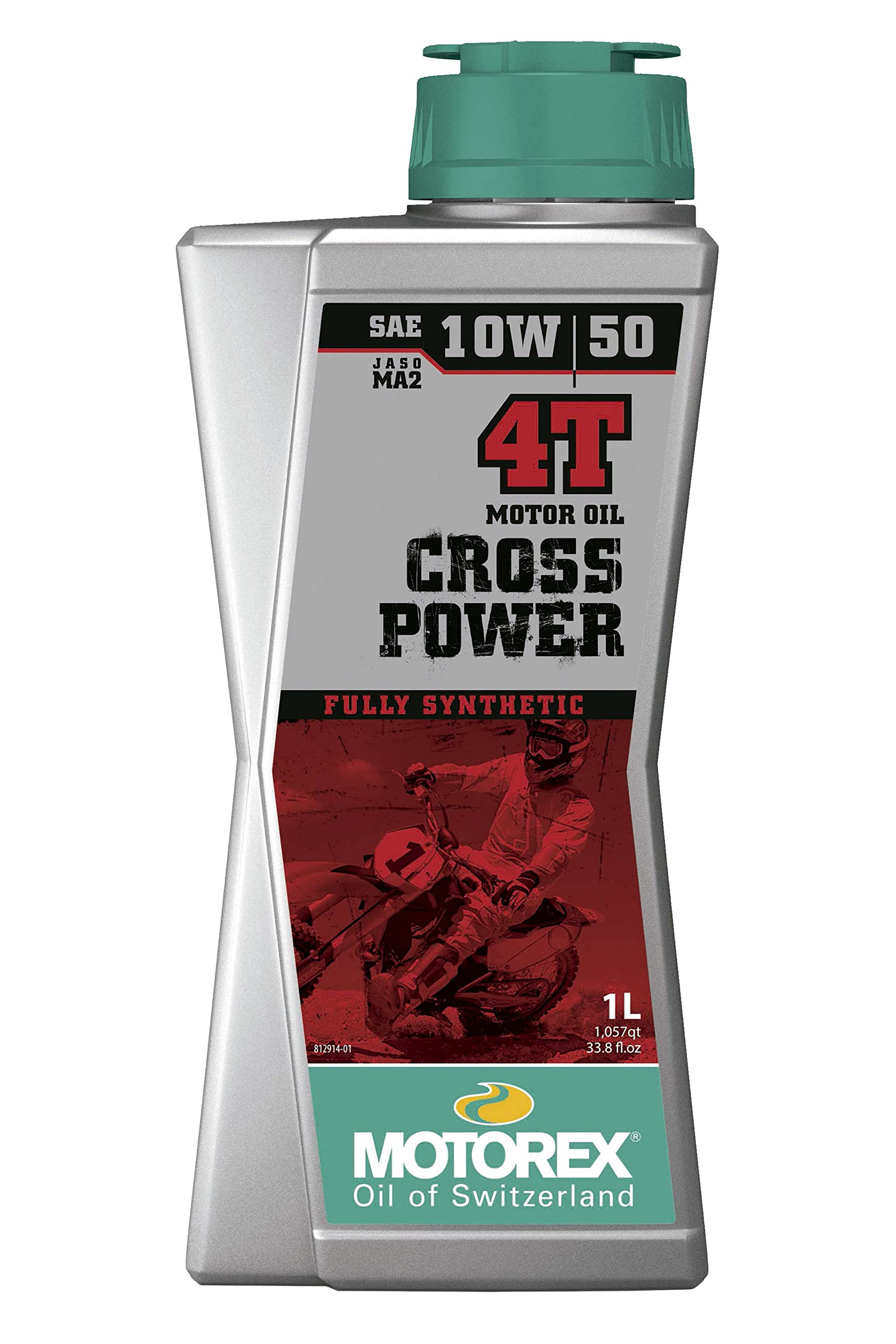 1 Liter Motorex Cross Power 4T 10W50 Full Synthetic Oil