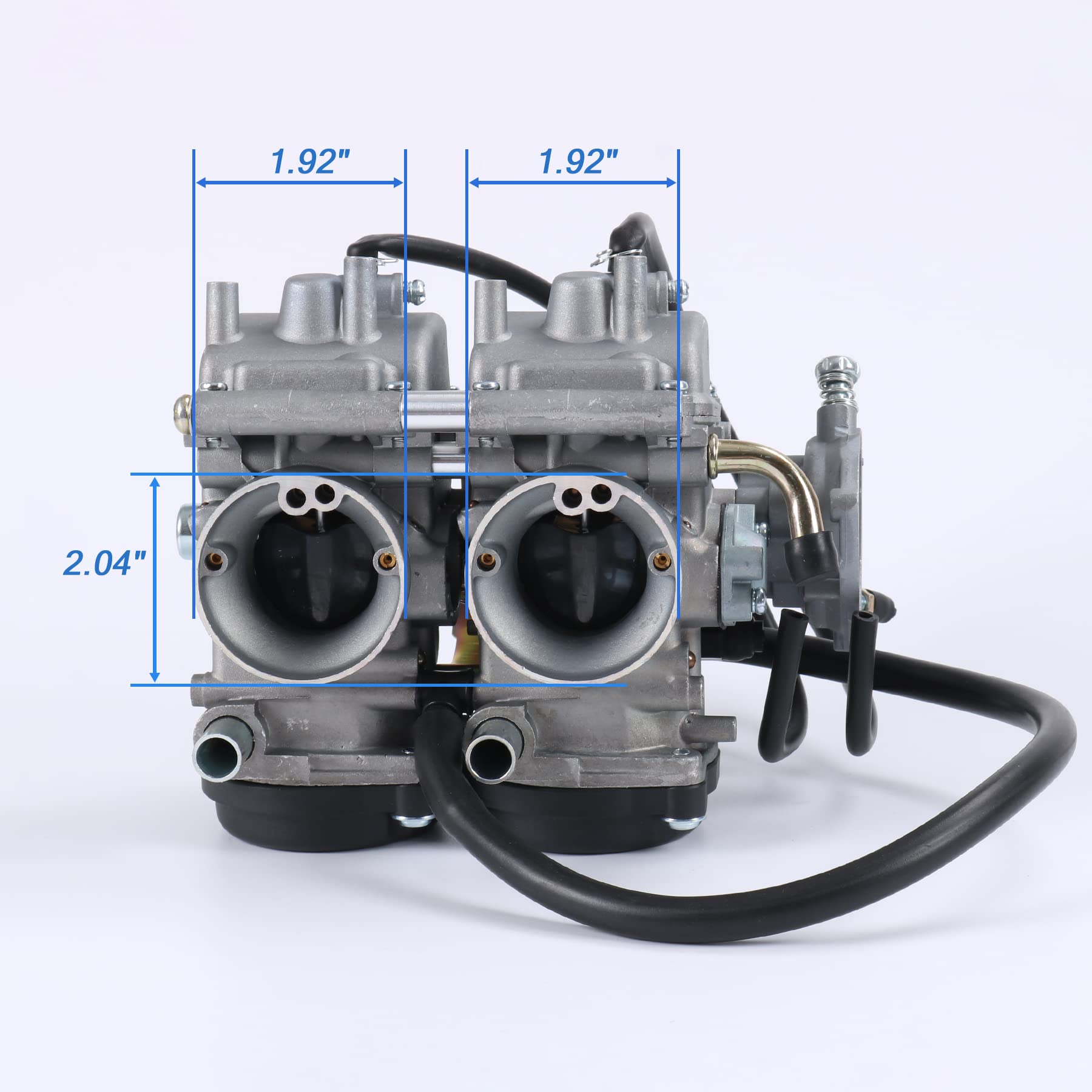 JDMSPEED Carburetor Replacement for Yamaha Raptor 660 YFM660 ATV 2001-2005, Replaces 5LP-14900-00-00, 5LP-