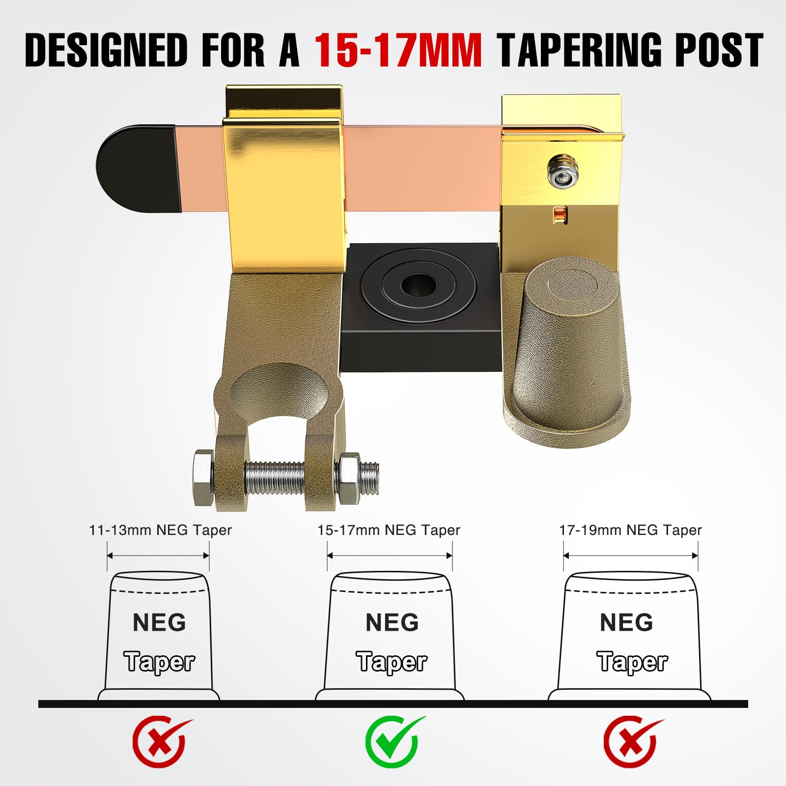 Nilight Top Post Knife Blade Master Switch 12V 24V 250A Battery Negative Disconnect Shut Off Kill Power Isolator For Car Truck M