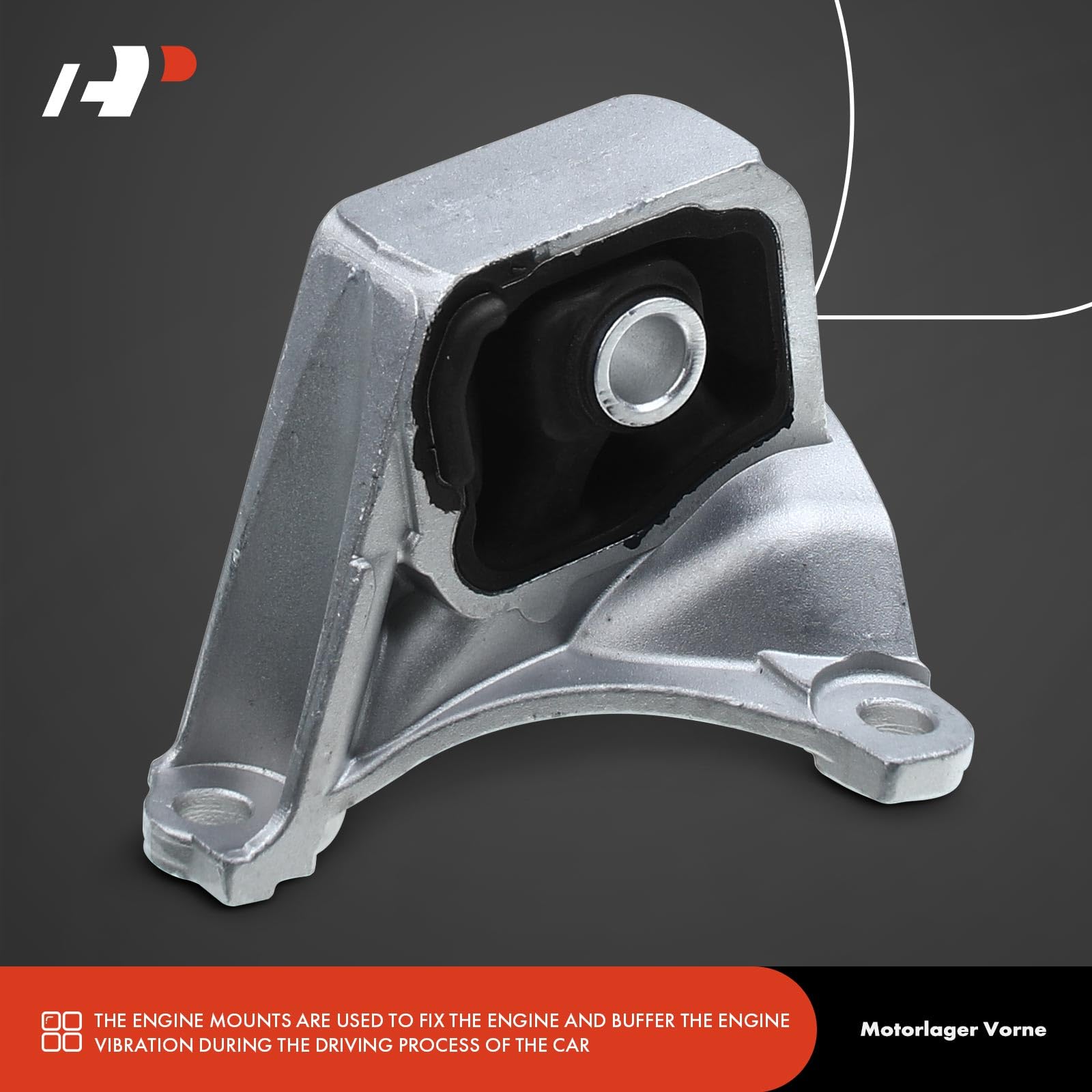 A-Premium Engine Motor And Transmission Mount Kit Compatible With Honda Cr-V 2002-2006, 4Wd, Manual Transmission, 5-Pc Set
