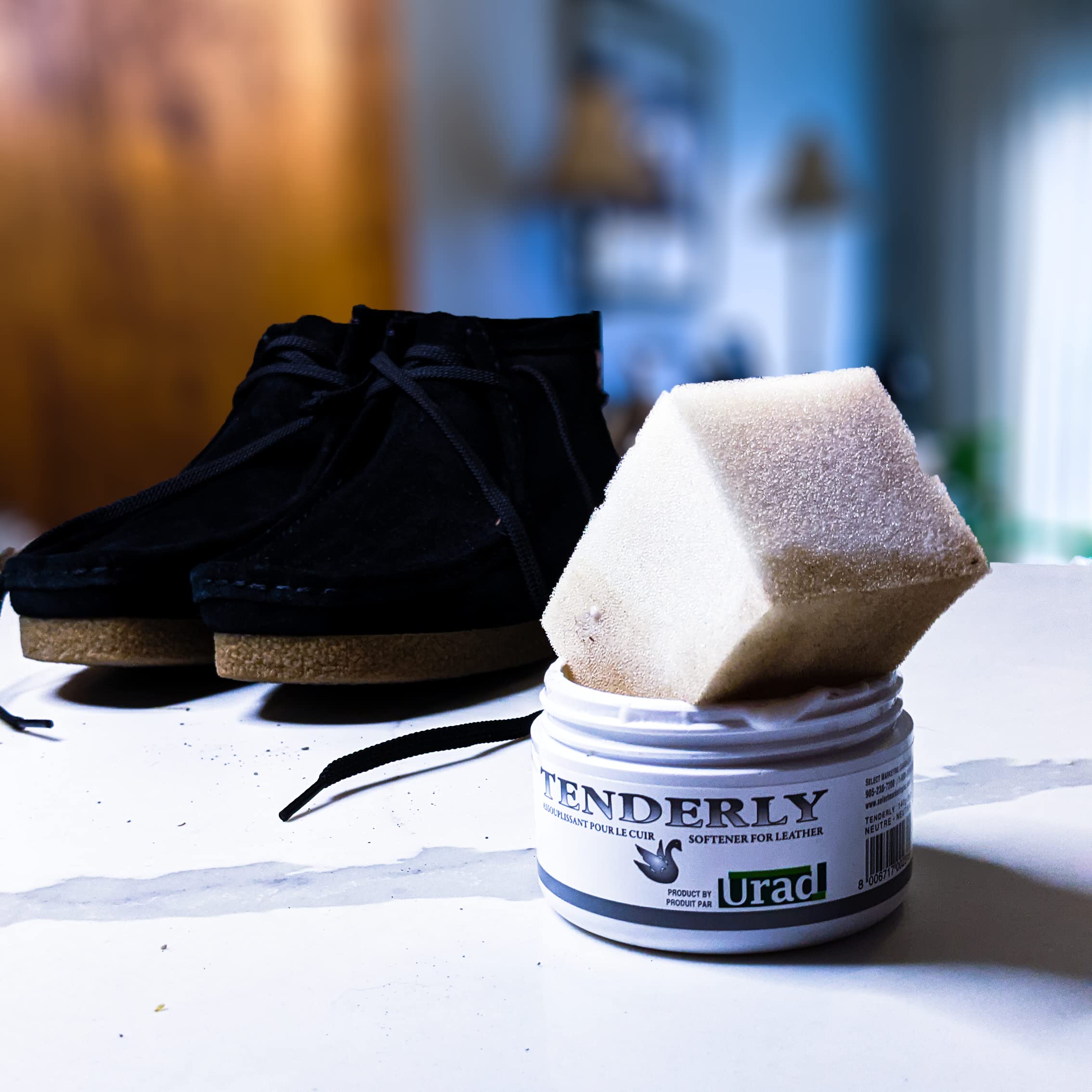 URAD Leather Softener - 5 Ounces, Neutral Color, Model TEN005, Perfect for Conditioning and Softening Leather