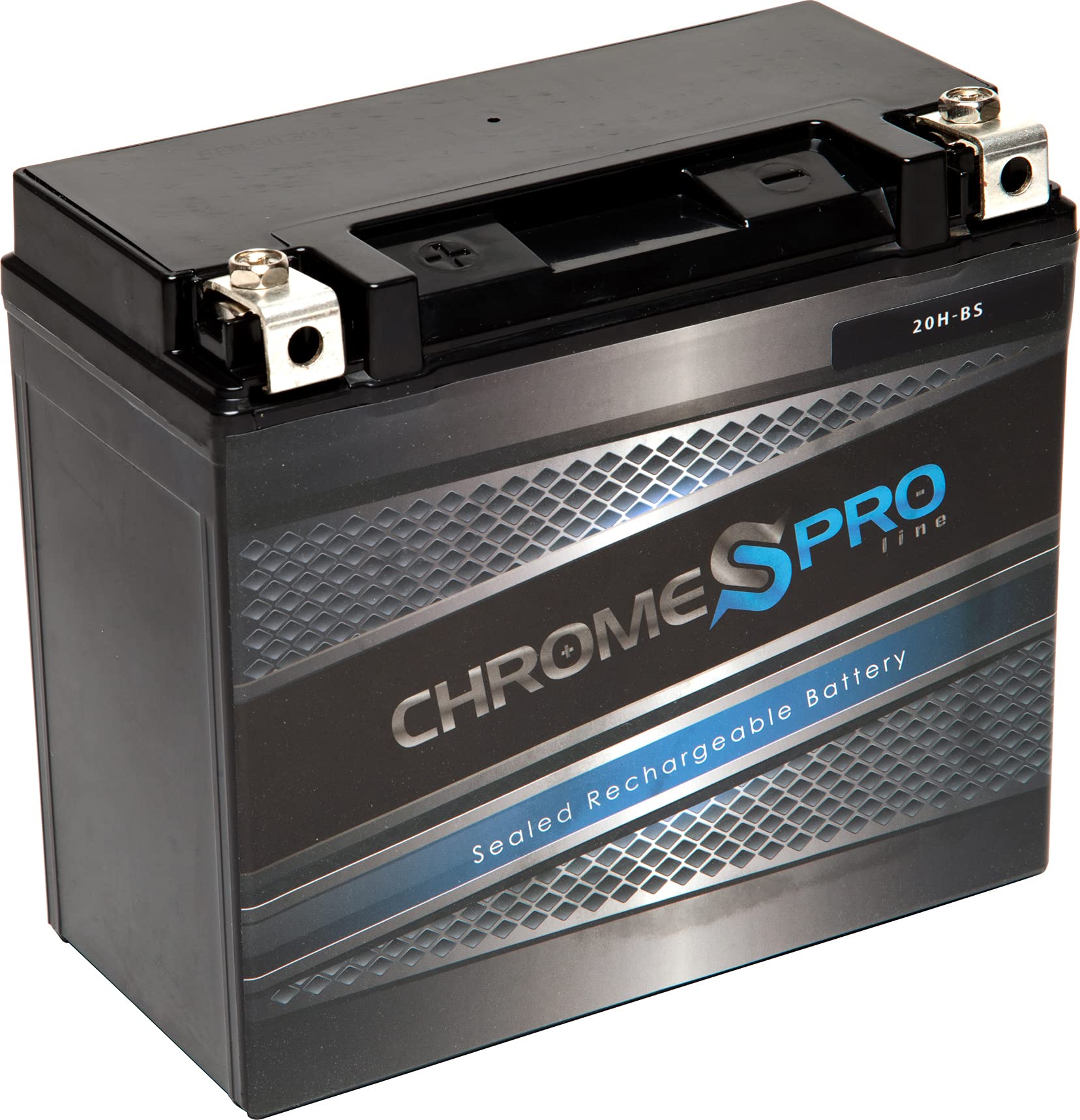 Chrome S Pro Ytx20H-Bs Maintenance-Free 12V 19Ah Battery Replacement For Atv, Motorcycle, Jet Skis, Scooter, Utv, And More - Nut