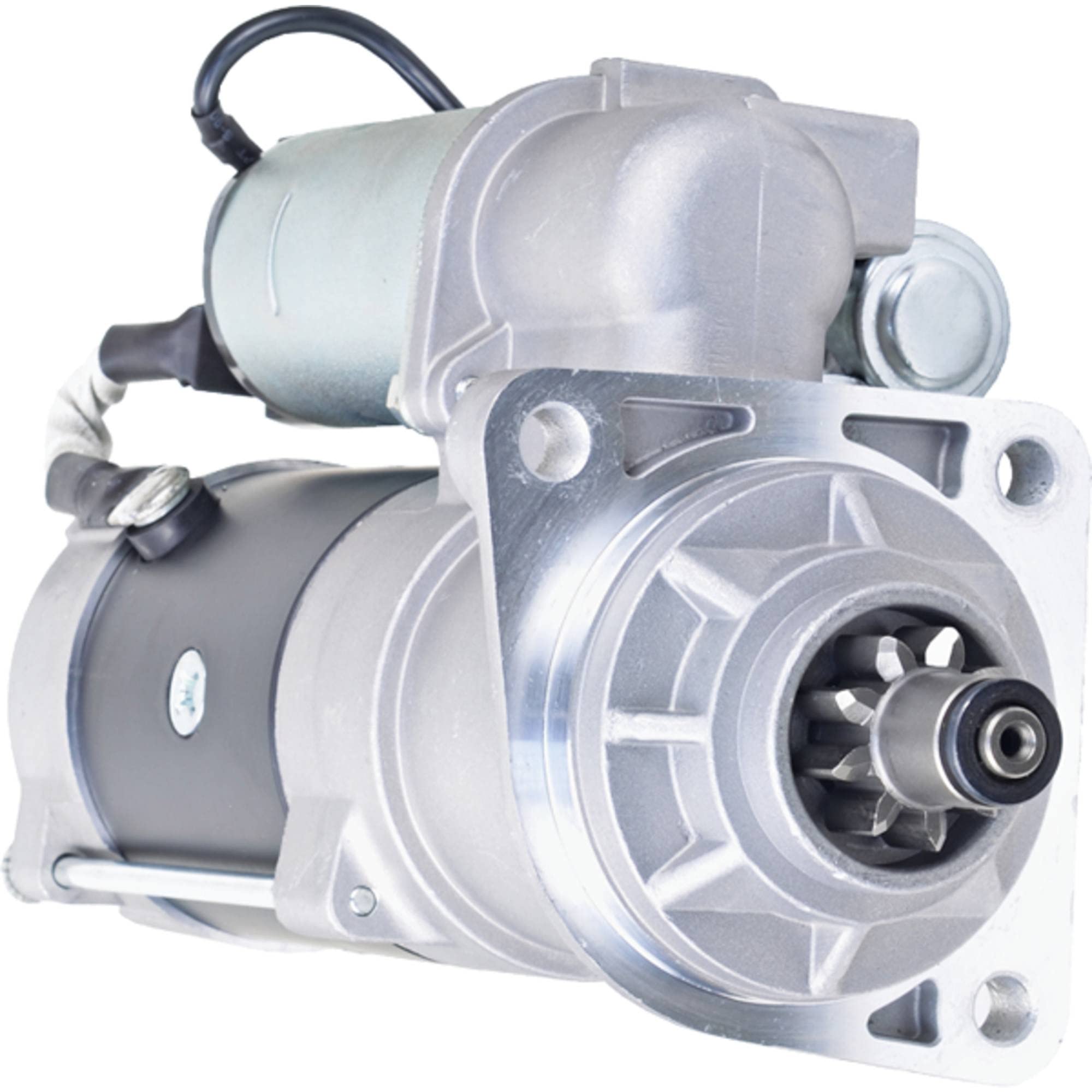 New DB Electrical Starter 410-12538 Compatible With/Replacement For Delco 8200103, Voltage 12 Rotation CW Teeth-9 KW 3.3 Starter