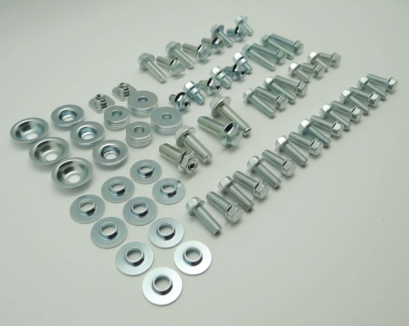 87 pc Specbolt Suzuki RM RMZ Body Bolt KIT for Plastics fenders seat Fork Guards Radiator shrouds fits RM60 RM65 RM80 RM85 RM100