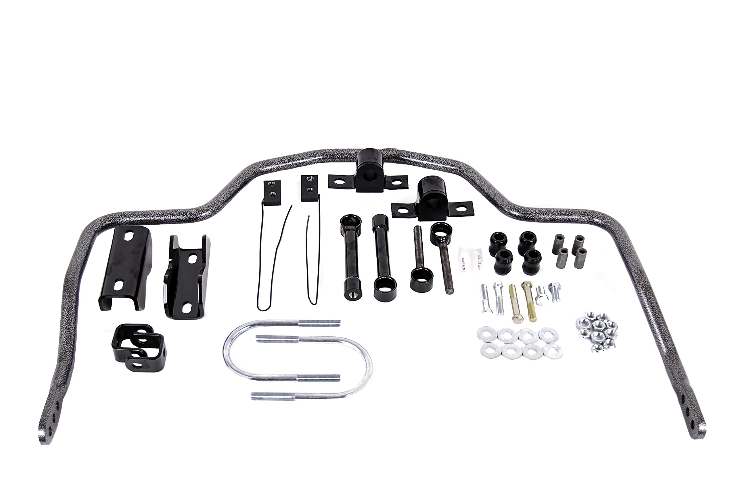 Hellwig 7743 Solid, Heat Treated Chromoly, 1 Rear Sway Bar