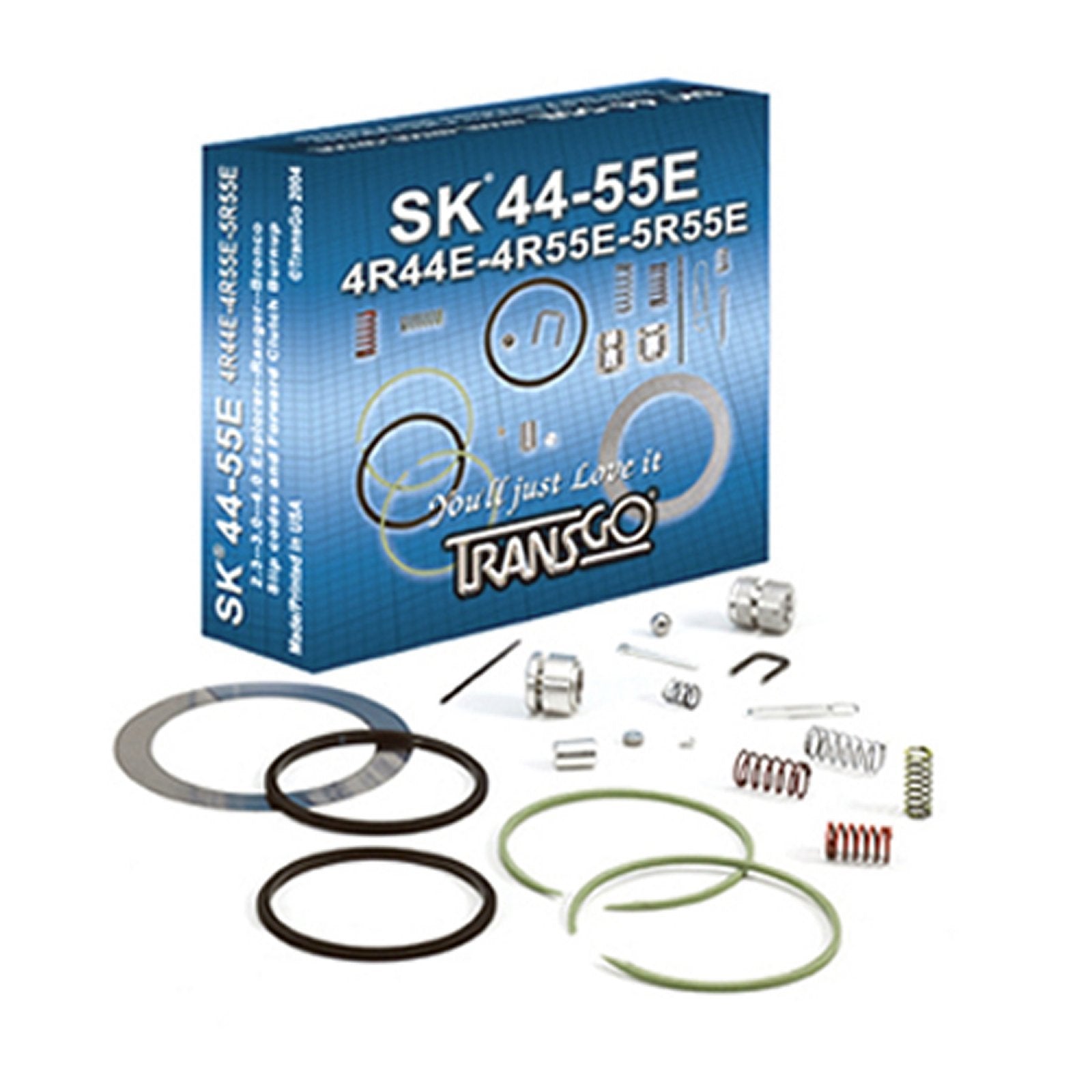 4R-44 4R-55E 5R-44 5R-55E A4Ld Transgo Shift Kit Valve Body Rebuild Kit