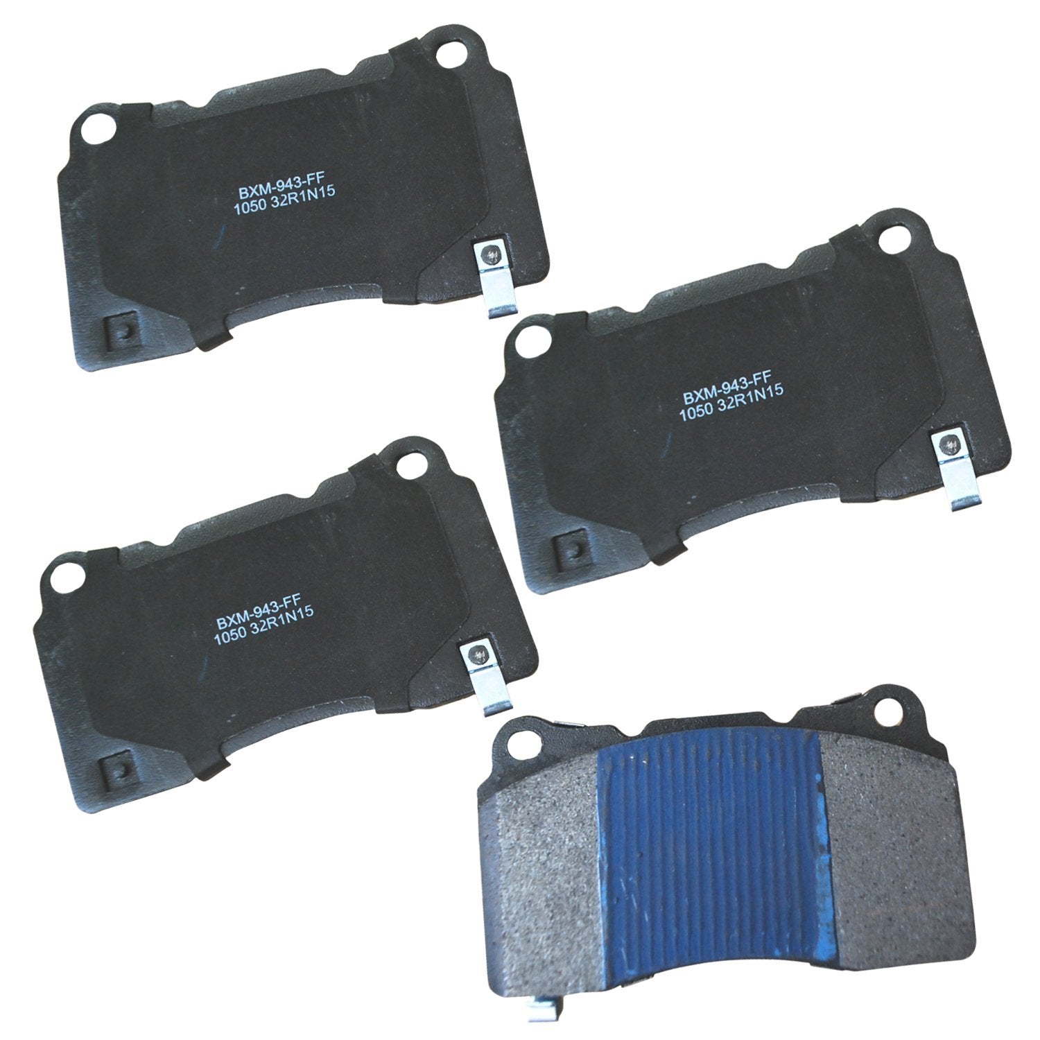 Bendix Premium Sbm1050 Brake Pads For Select Models Cadillac Ats,Cts,Sts,Camaro,Viper,Ford Gt Mustang, Pontiac G8,Srt Viper