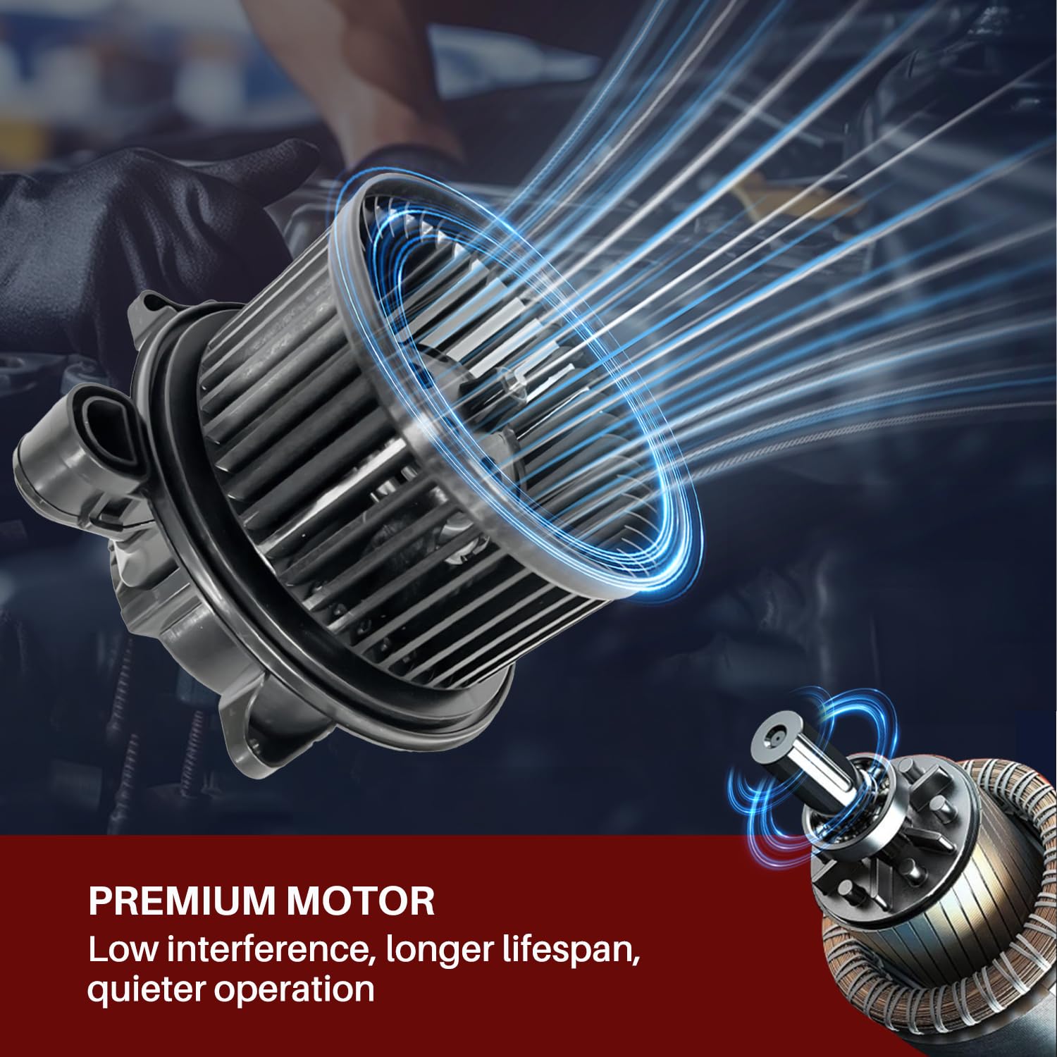 Aspligo 700212 Ac Heater Blower Motor Fan Assembly Fit For Mercedes-Benz Cls500 Cls55 Amg Cls550 Cls63 Amg E320 E350 E500 E55 E5