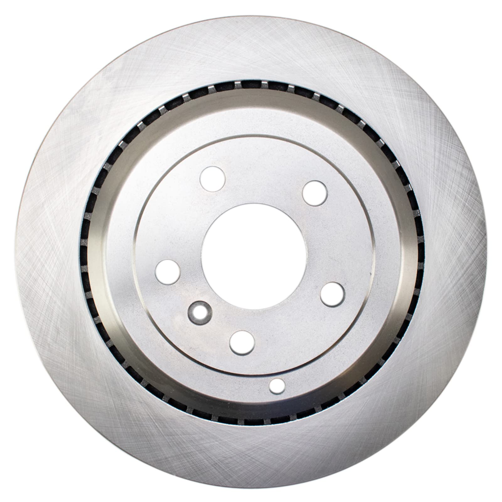 Trq Rear Brake Rotors Set Vented Compatible With 2007-2009 Mercedes-Benz Gl320 2010-2012 Gl350 2007-2012 Gl450 2008-2012 Gl550 M